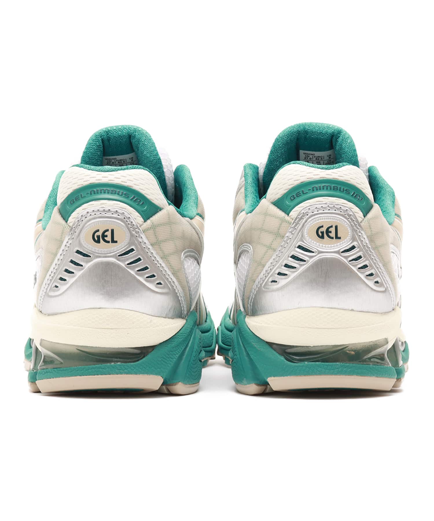 asics GEL-NIMBUS 10.1 WHITE/RAINY LAKEの画像