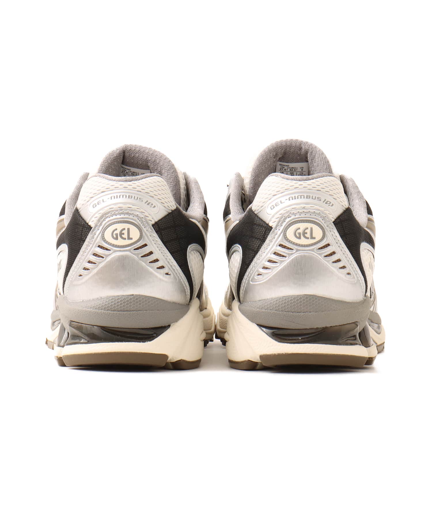 asics GEL-NIMBUS 10.1 CREAM/PURE SILVERの画像