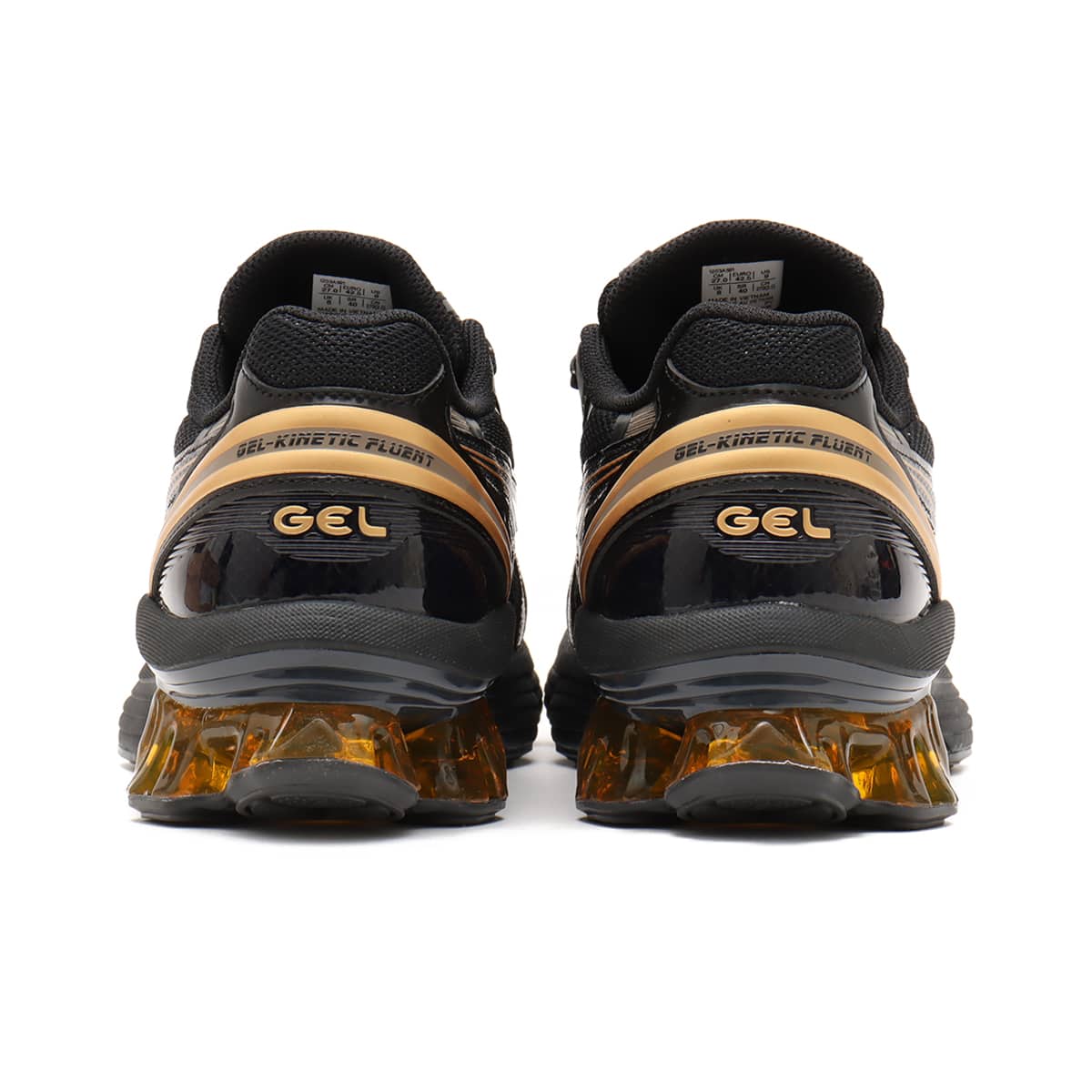 asics GEL-KINETIC FLUENT BLACK/BLACKの画像