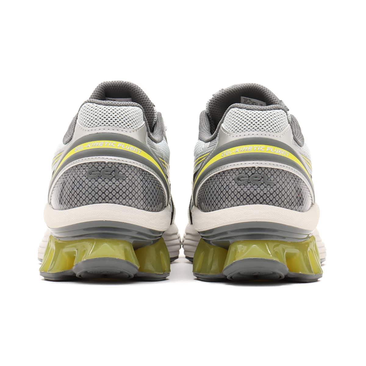 asics GEL-KINETIC FLUENT GLACIER GREY/STEEL GREYの画像