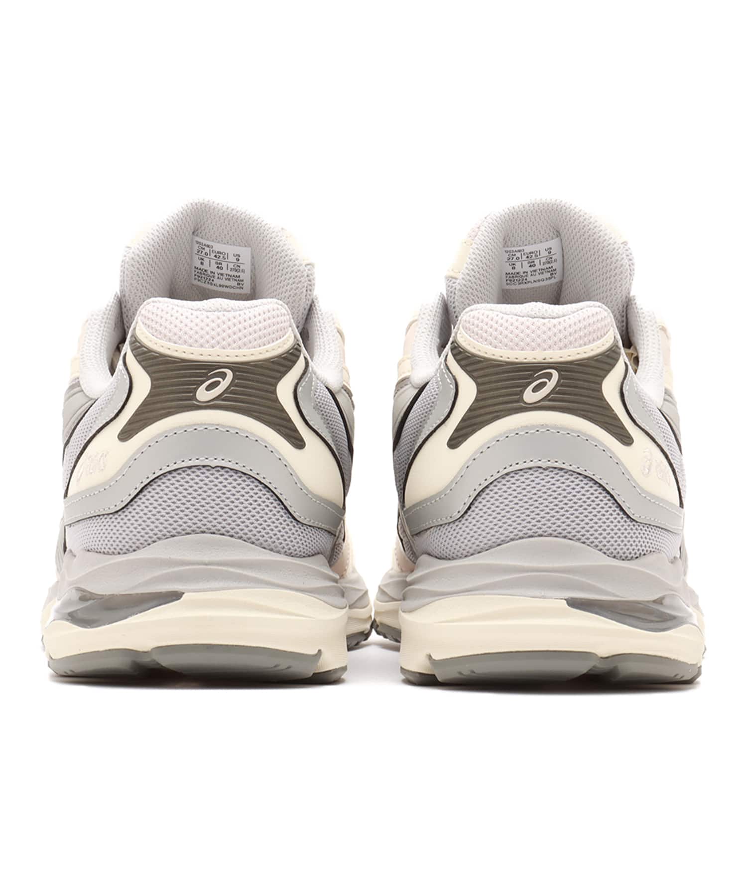 asics GEL-K1011 CLOUD GREY/CREAMの画像