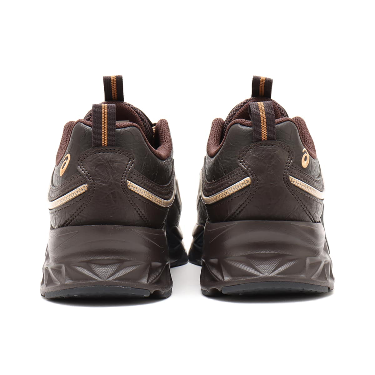 asics PROTOBLAST-CMLVIII DARK BROWN/PURE GOLDの画像