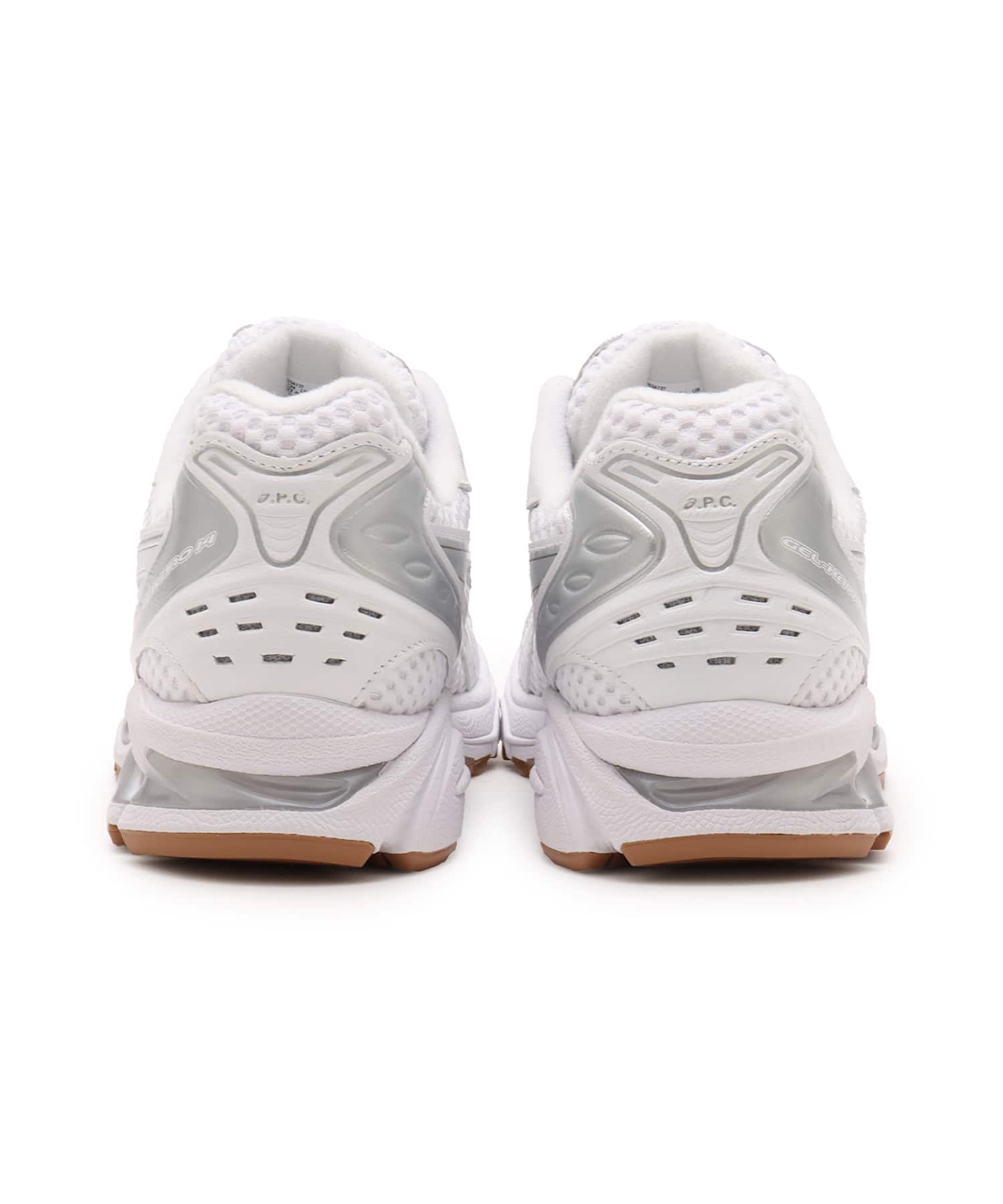 asics GEL-KAYANO 14 A.P.C. WHITE/PURE SILVER（アシックス