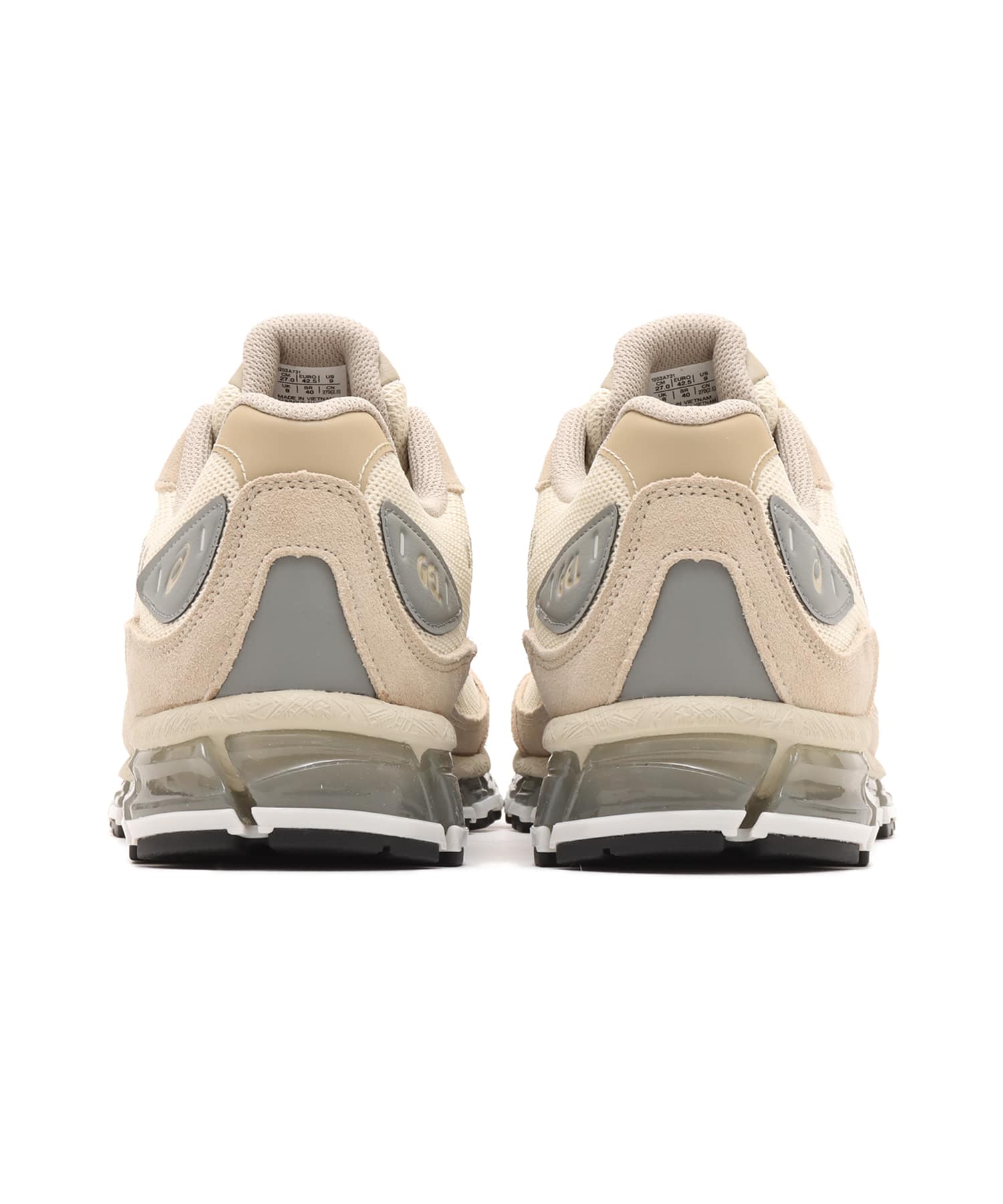 asics GEL-QUANTUM 360 I AMP PALE OAK/WOOLの画像