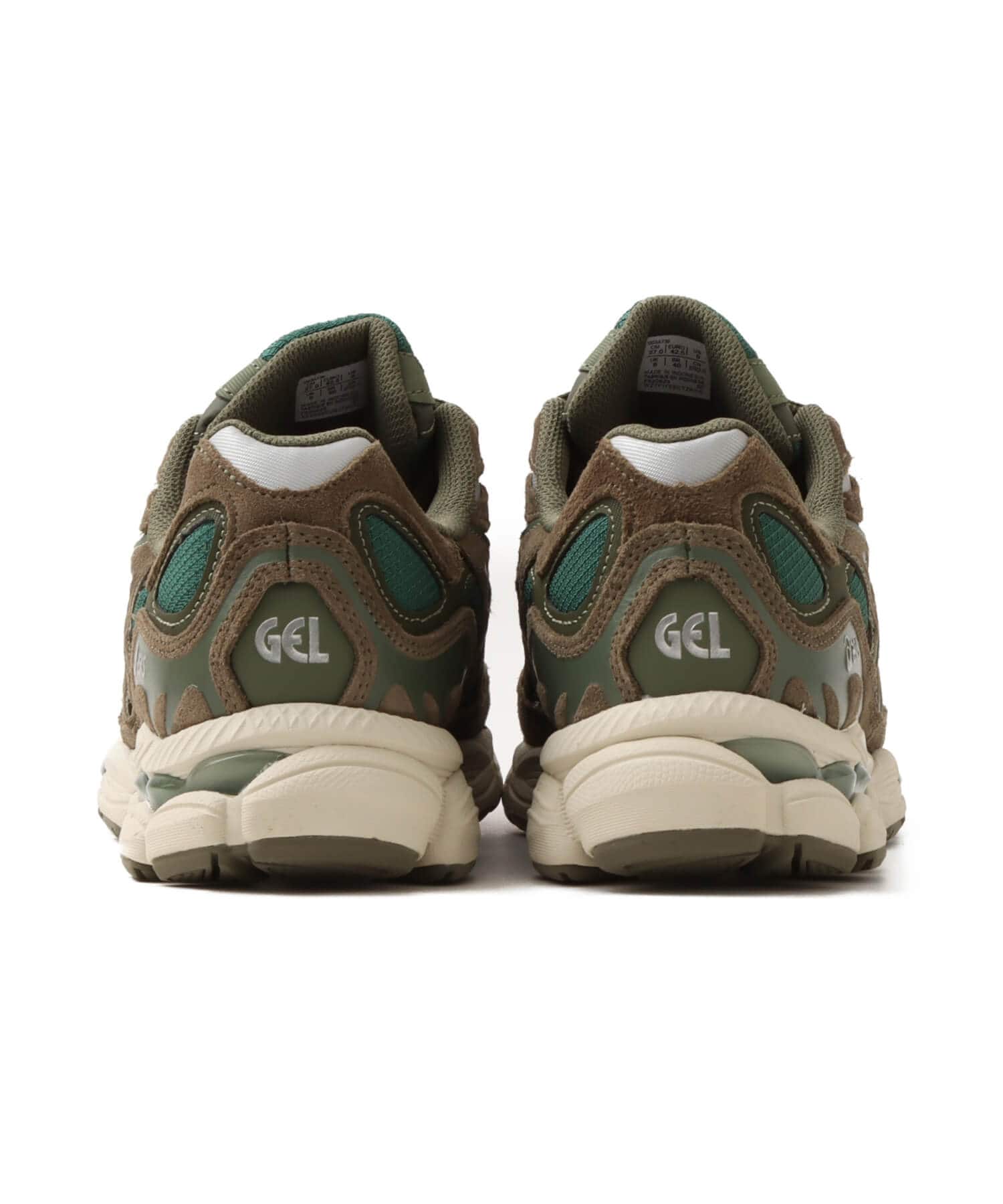 asics GEL-NYC GROVE/OLIVE CANVASの画像