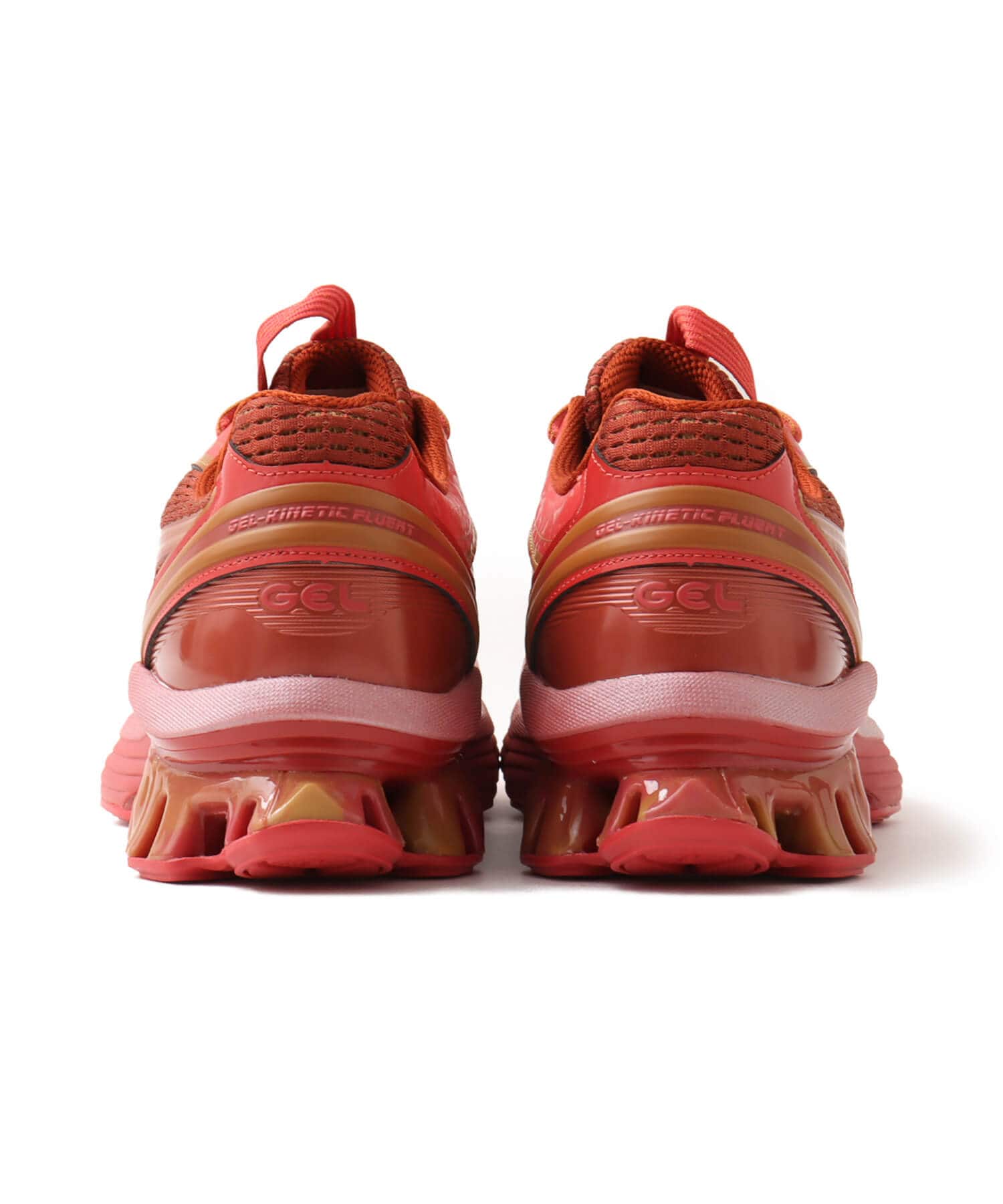 asics US6-S GEL-KINETIC FLUENT CAYENNE/COPPERHEADの画像