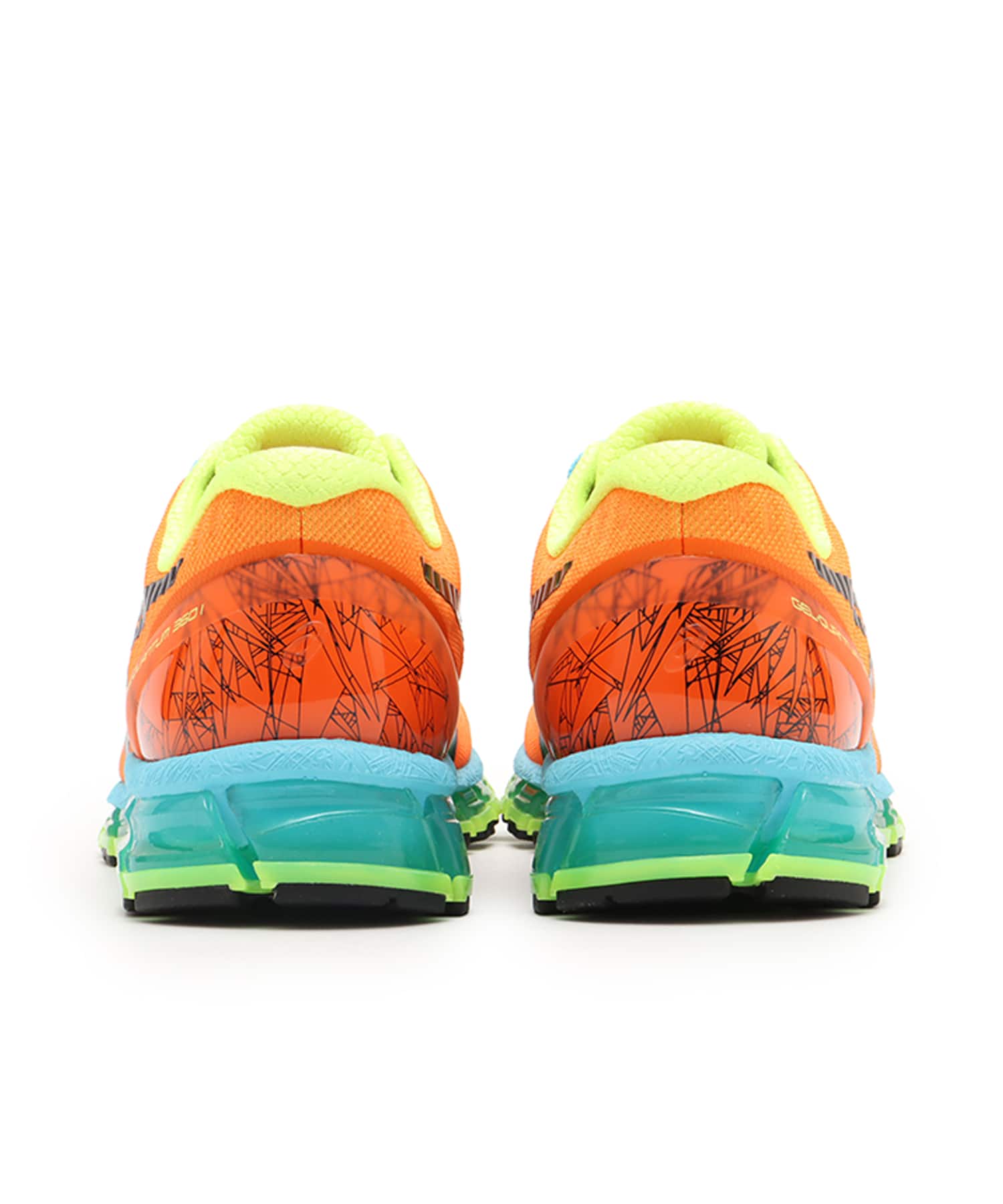asics GEL-QUANTUM 360 I HABANERO/AQUARIUMの画像
