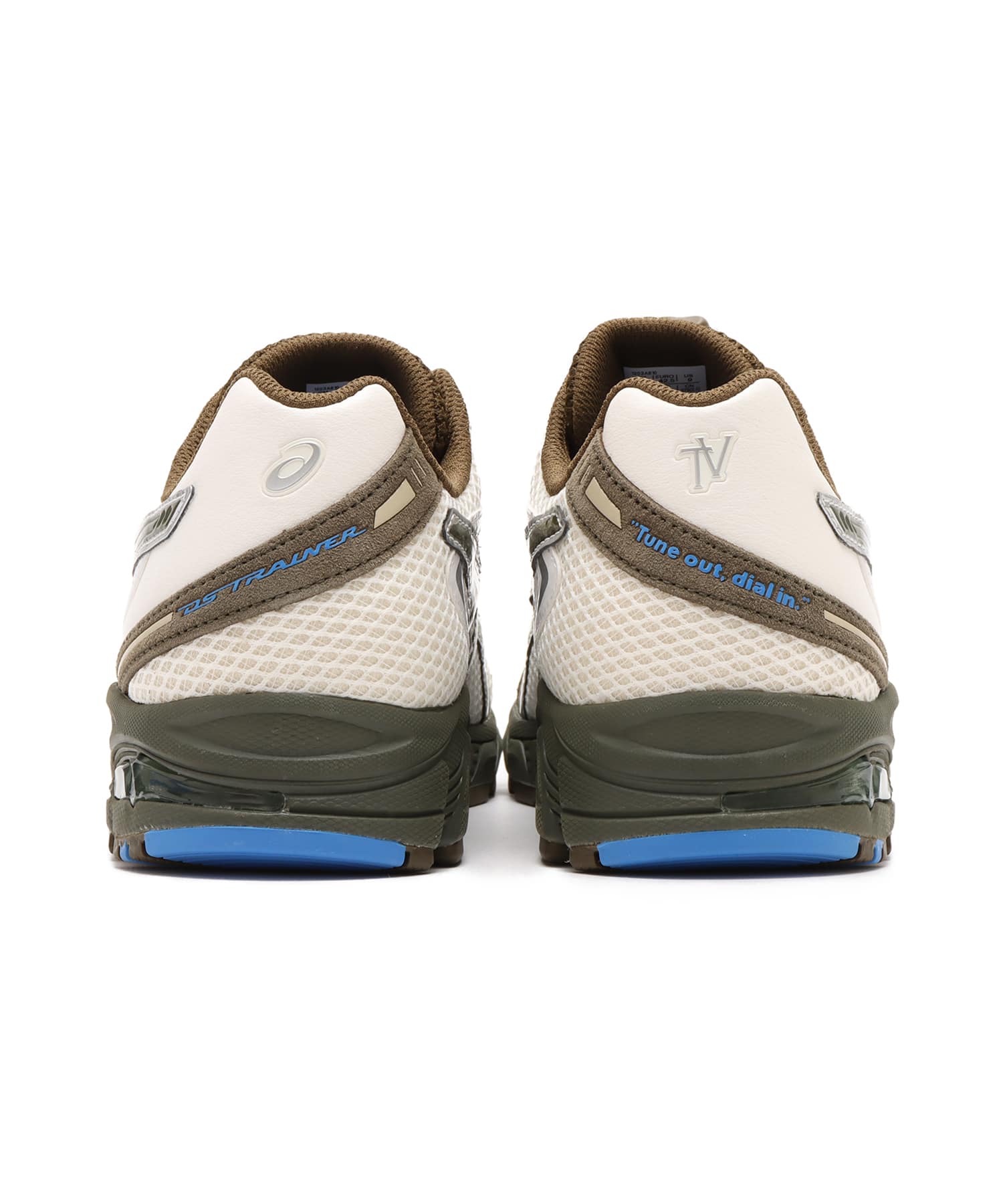 asics GEL-DS TRAINER 14 Temptation Vacation CREAM/OLIVE CANVASの画像