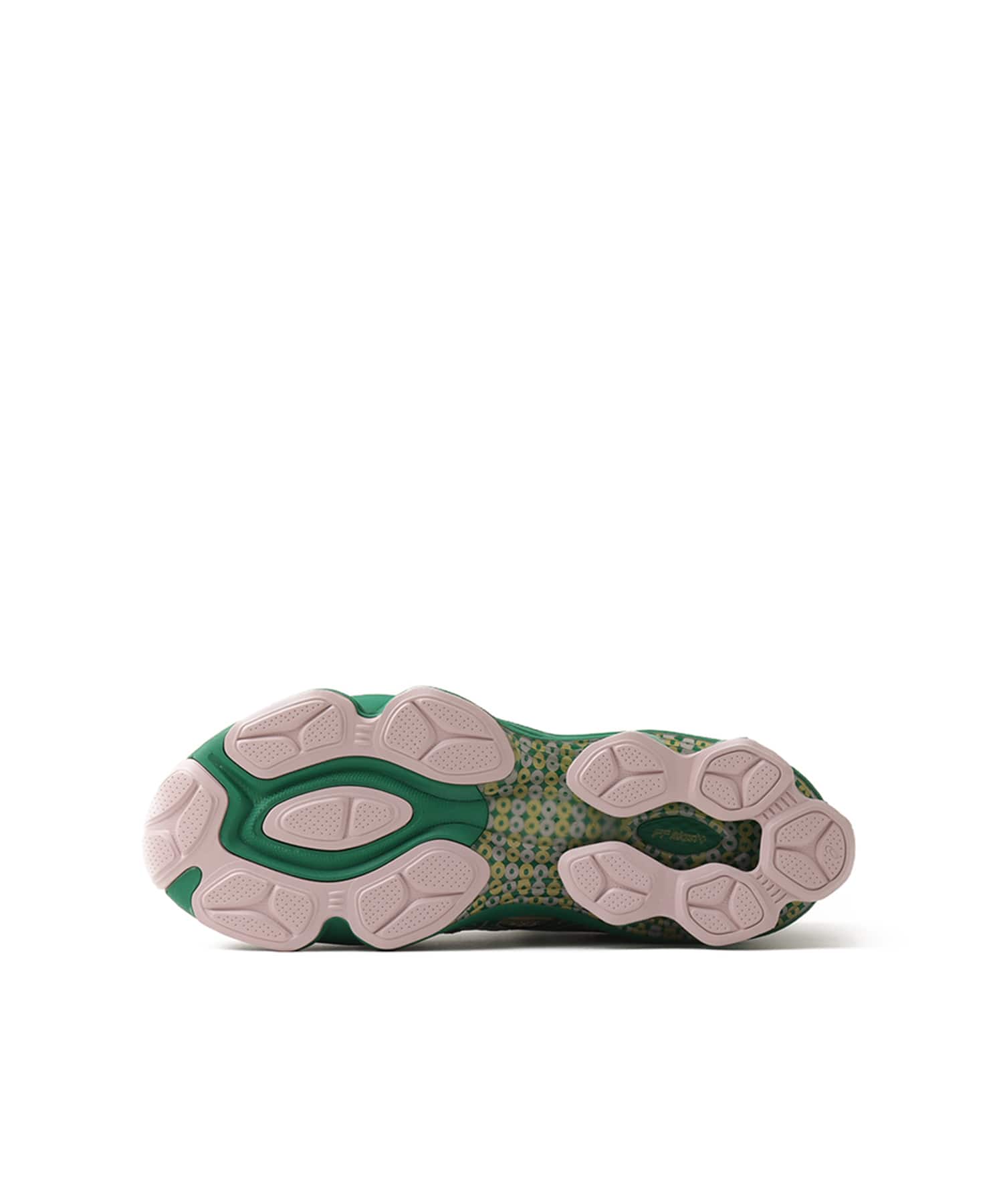 asics US7-S GEL-KINETIC FLUENT WATERSHED ROSE/KALEの画像