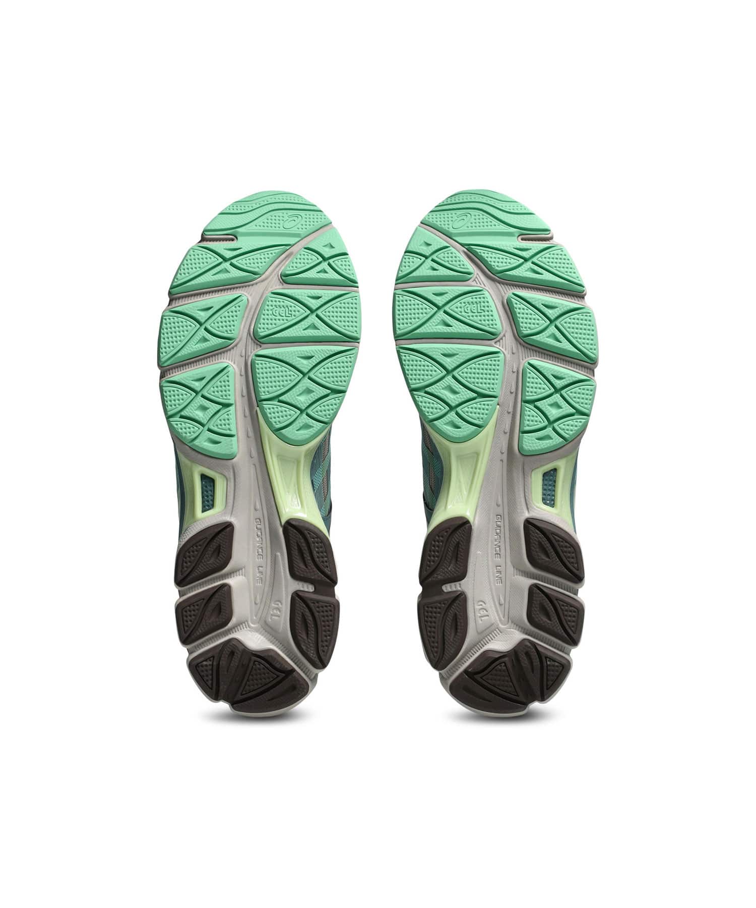 asics US8-S GEL-SJ33 MOONROCK/TATAMI GREENの画像