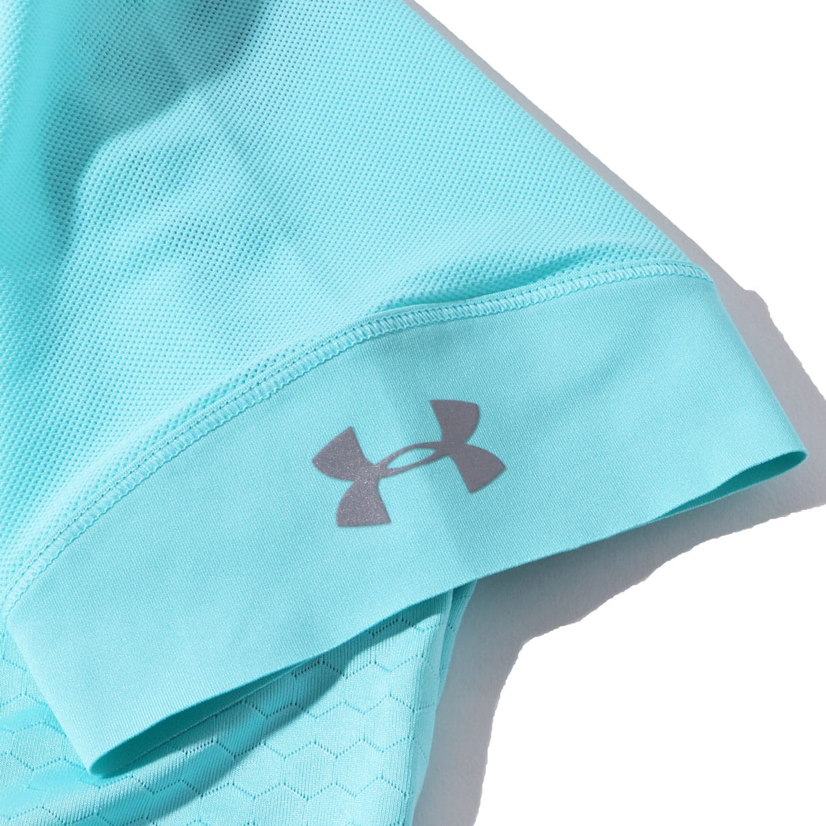 UNDER ARMOUR HexDelta Shortsleeve Tee LIGHT BLUE 18SP-Iの画像