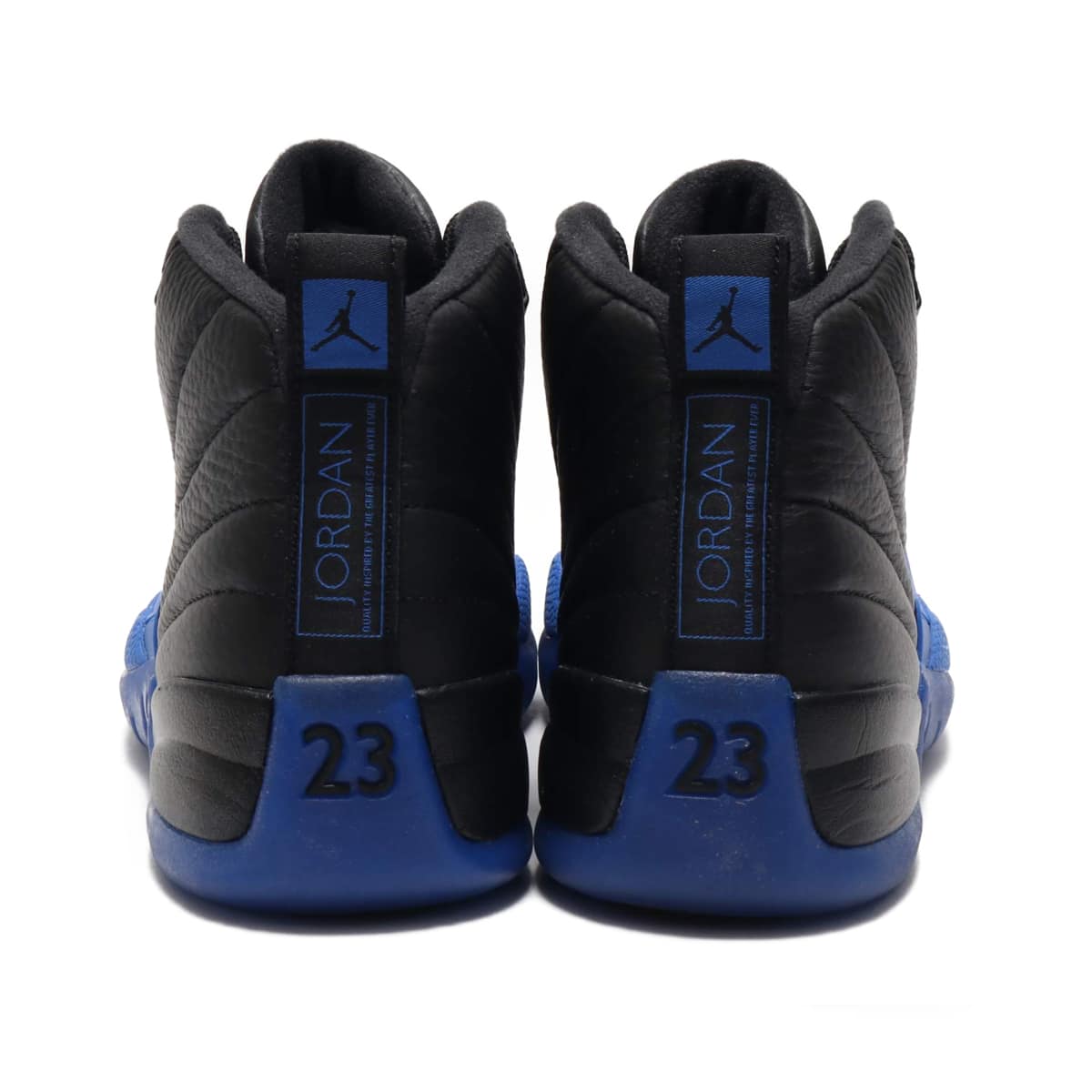 JORDAN BRAND AIR JORDAN 12 RETRO BLACK/GAME ROYAL-BLACK 19FA-S