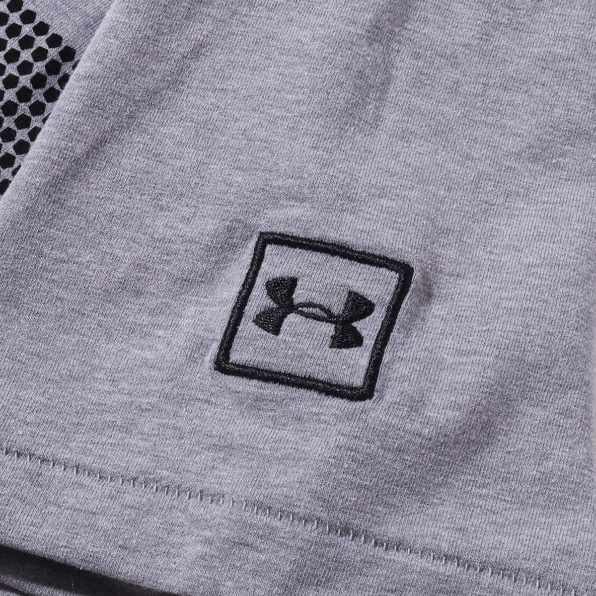 UNDER ARMOUR SPORTSTYLE STRIPE TEE GRAY 18SP-Iの画像