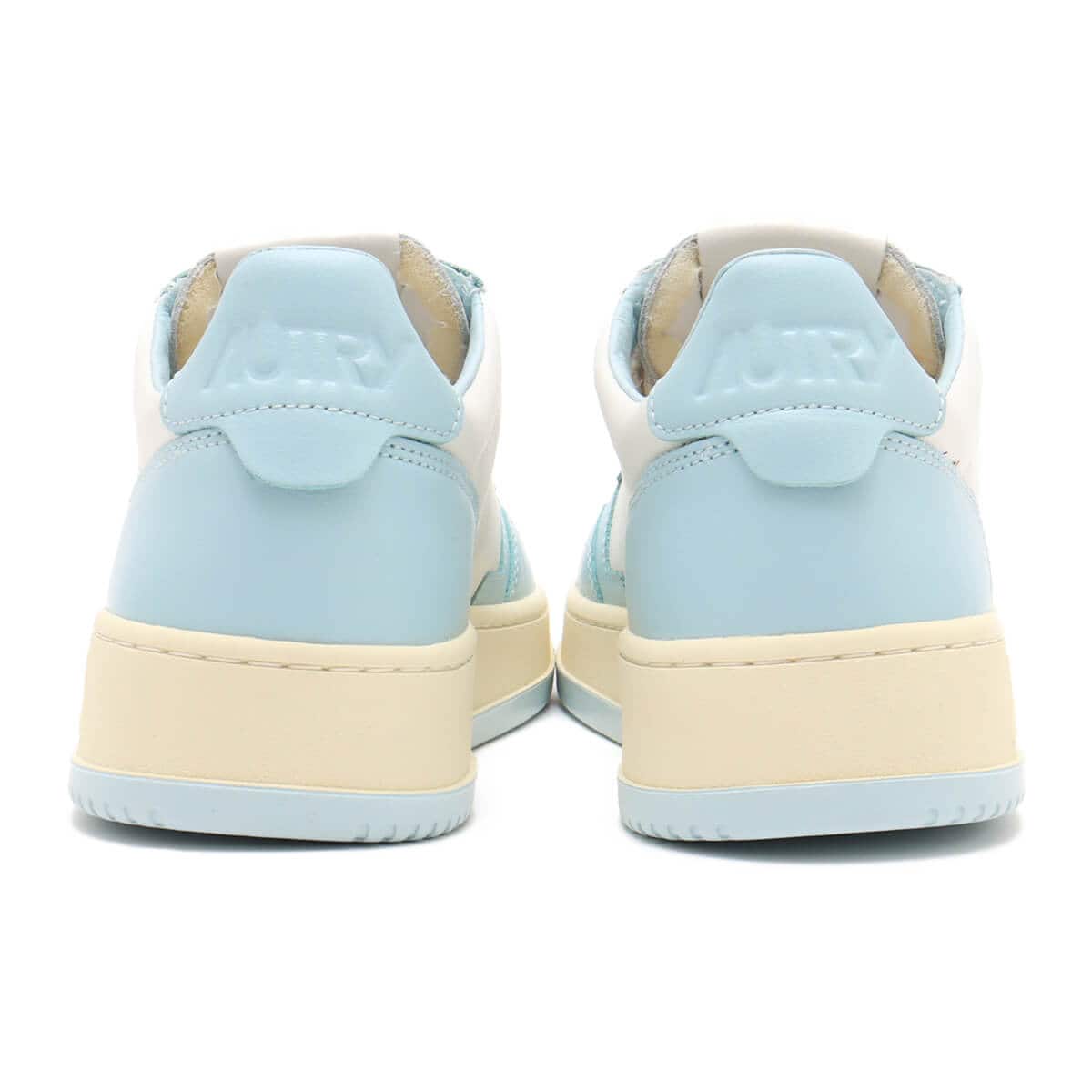 AUTRY MEDALIST LOW WHT/ST BLUの画像