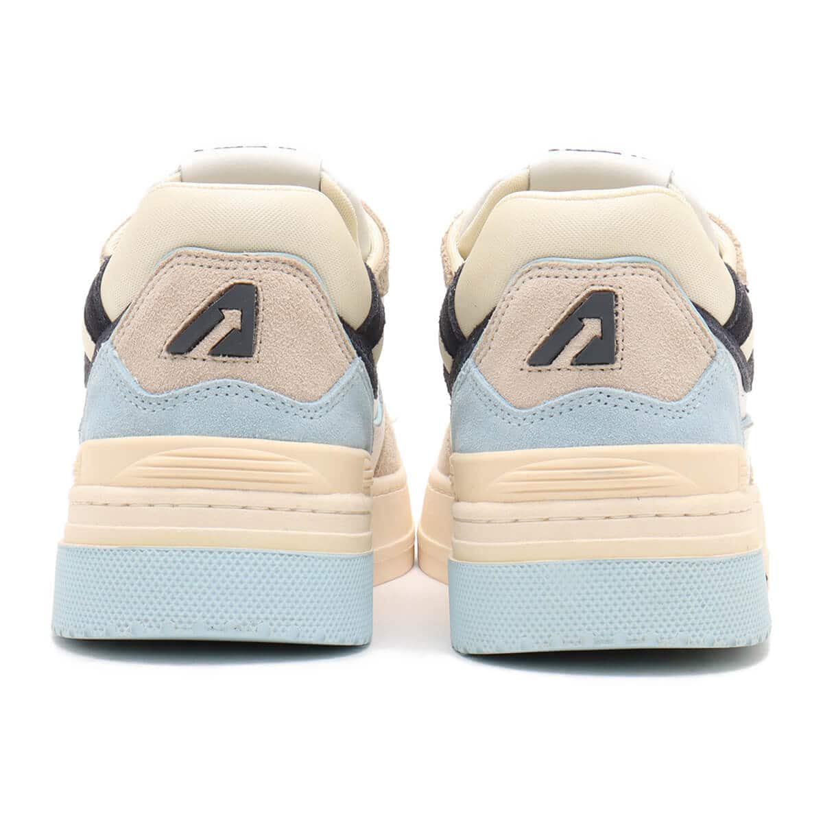 AUTRY CLC LOW WH/BL/YEL の画像