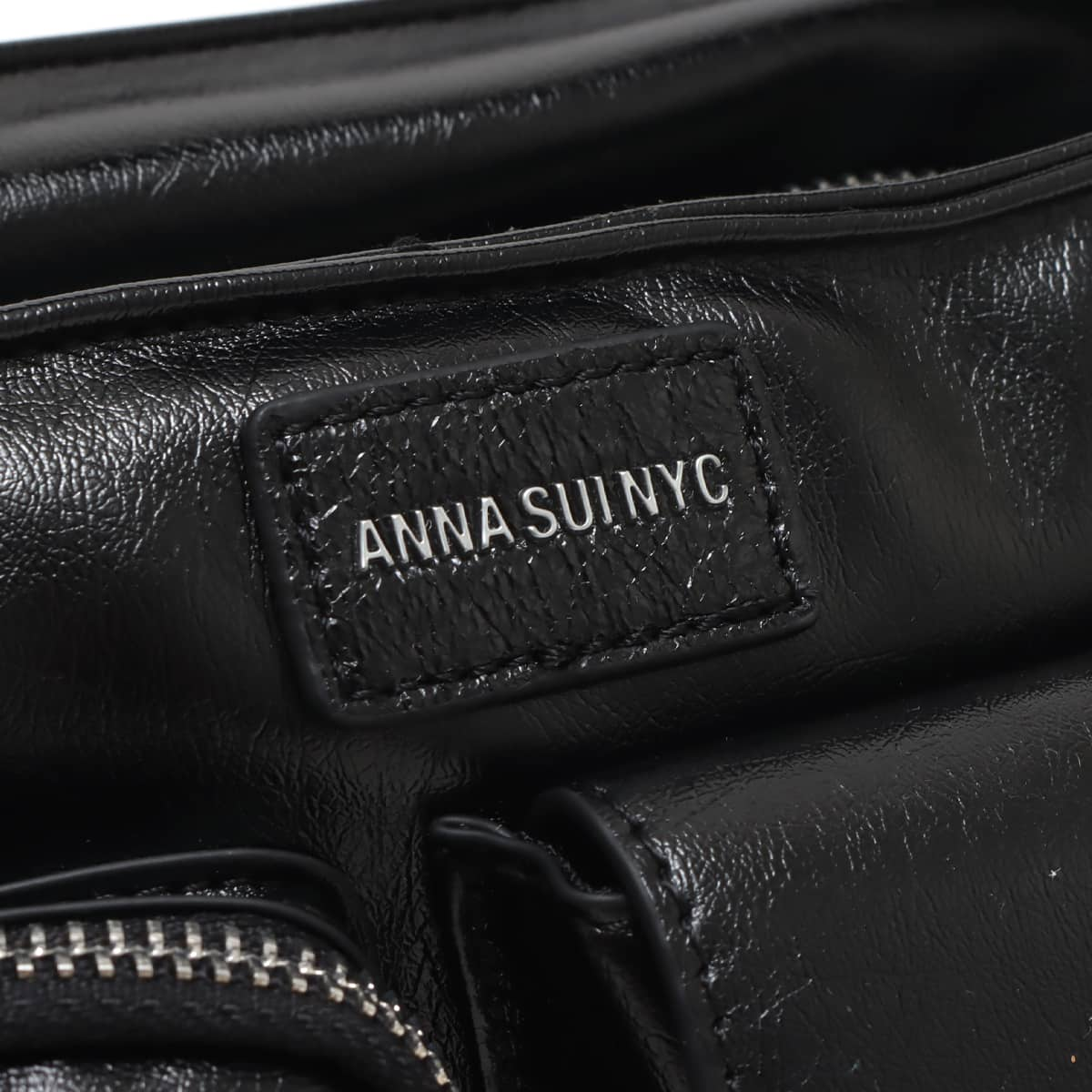 ANNA SUI NYC マルチポケット チビバッグ BLACK 23FA-I