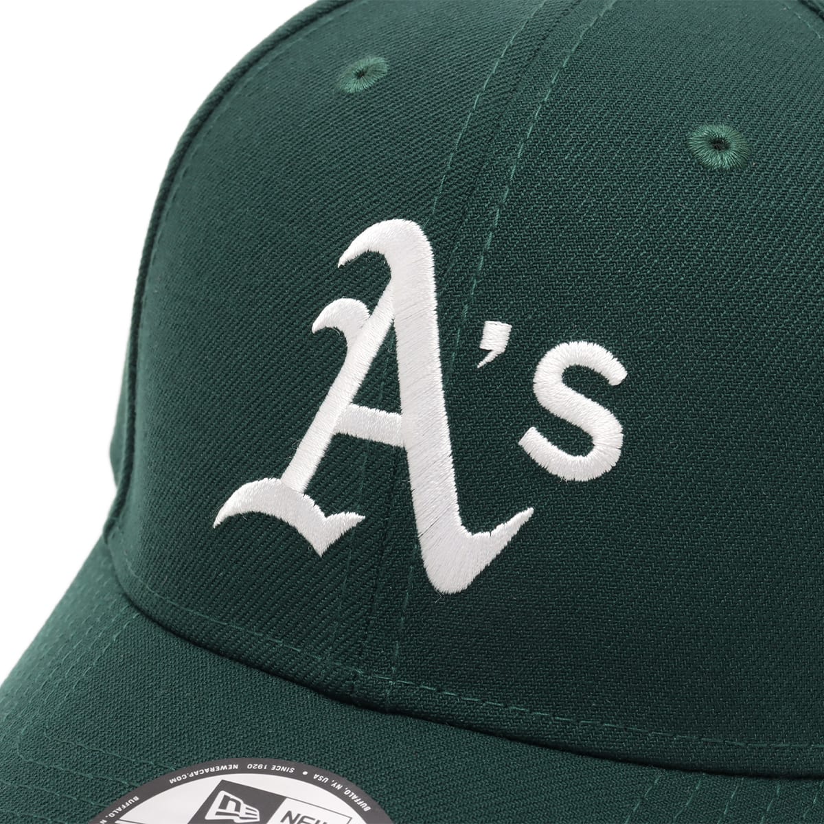 NEW ERA 940VS OAKATH WPATCH DARK GREEN 24SS-Iの画像