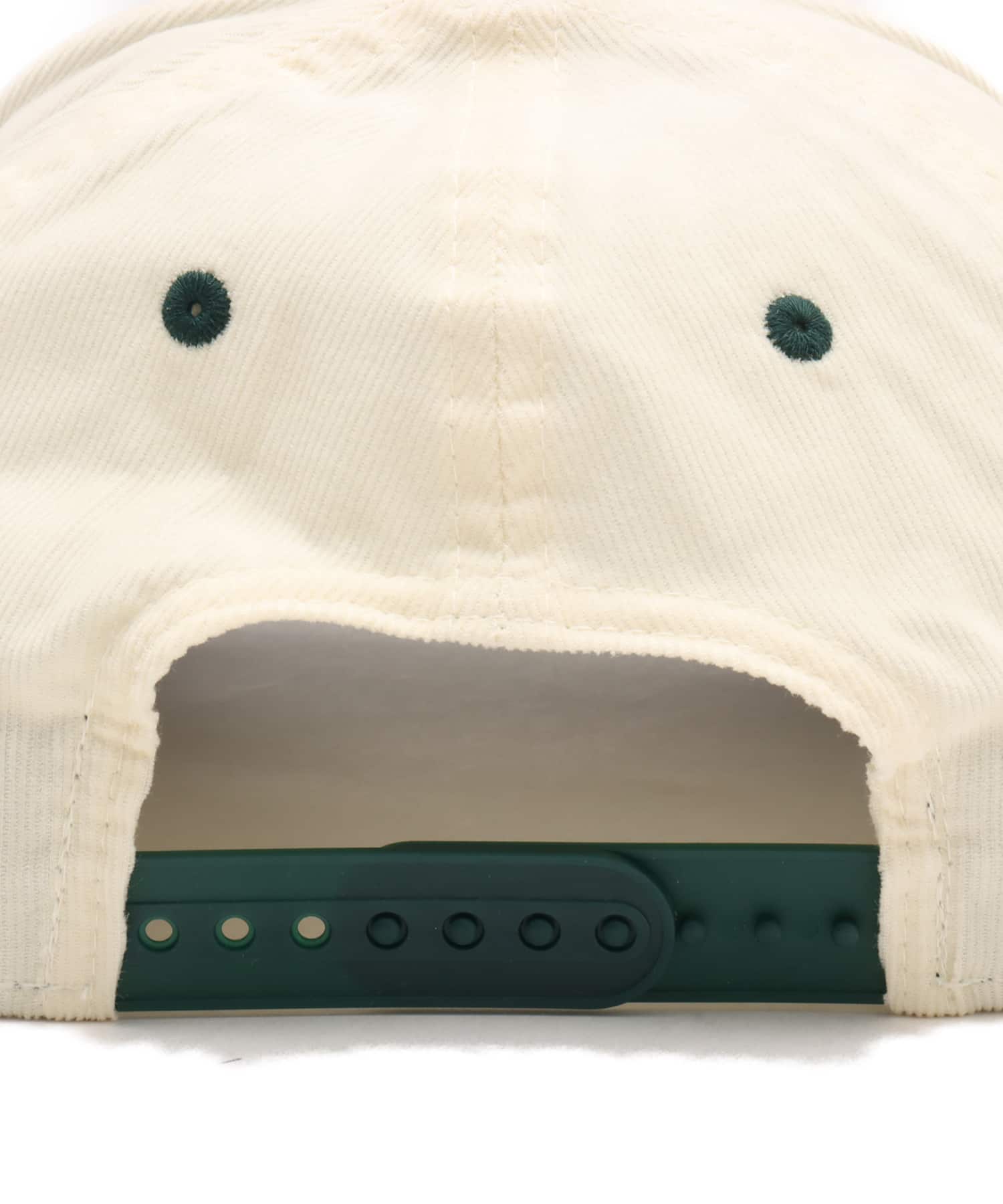 NEW ERA 9FORTY A-FRAME SUMMER CORDUROY New York Jets CHROME DARK GREEN VISOR GREENの画像