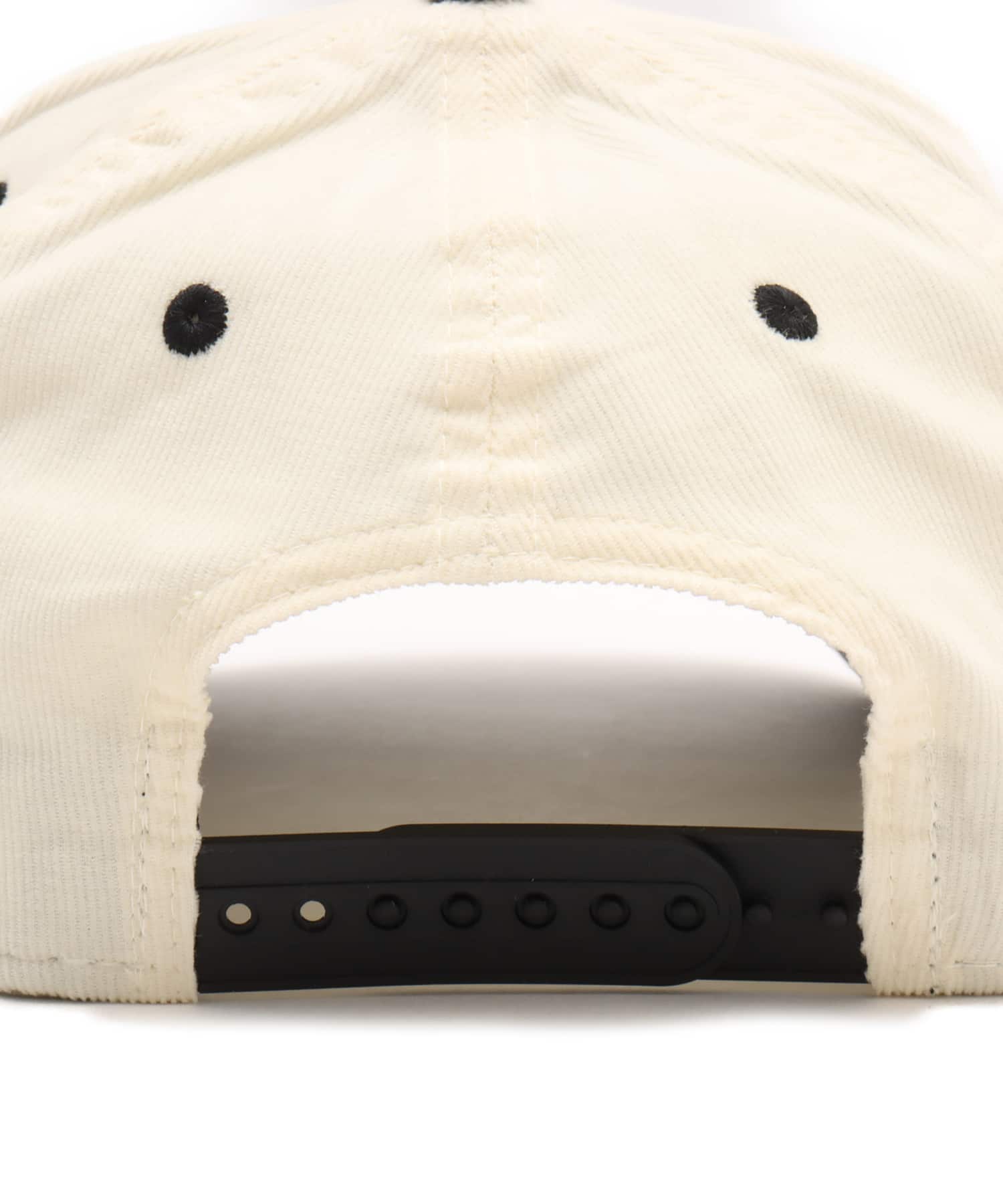 NEW ERA 9FORTY A-FRAME SUMMER CORDUROY Las Vegas Raiders CHROME BLACK VISOR BLACKの画像