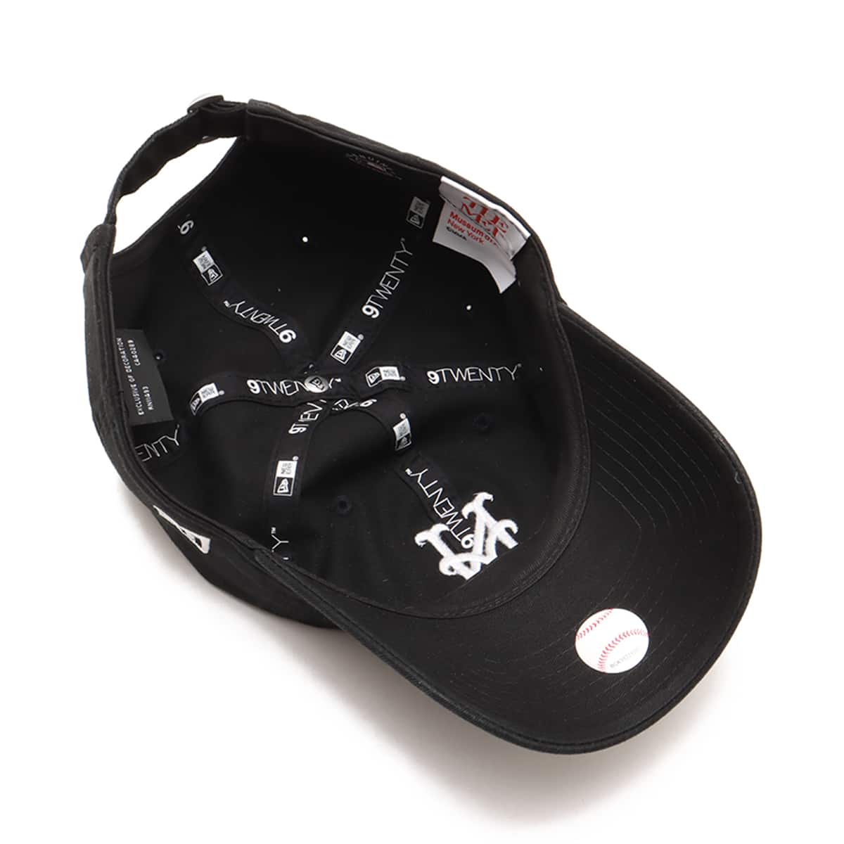 NEW ERA 9TWENTY THE MET New York Mets BLACKの画像