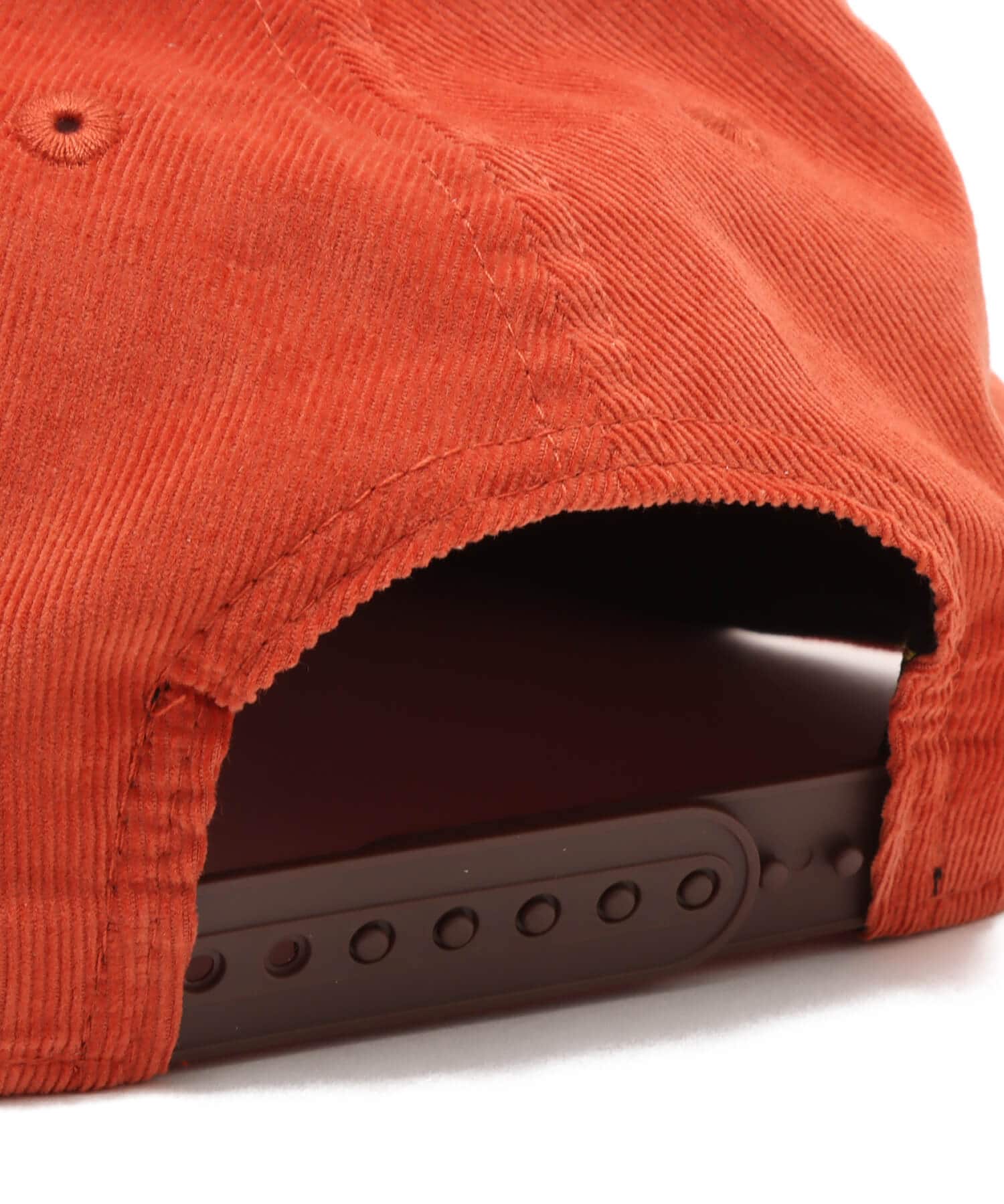 NEW ERA RC 9FIFTY Powered by GORO NAKATSUGAWA New York Giants CORDUROY ORANGEの画像