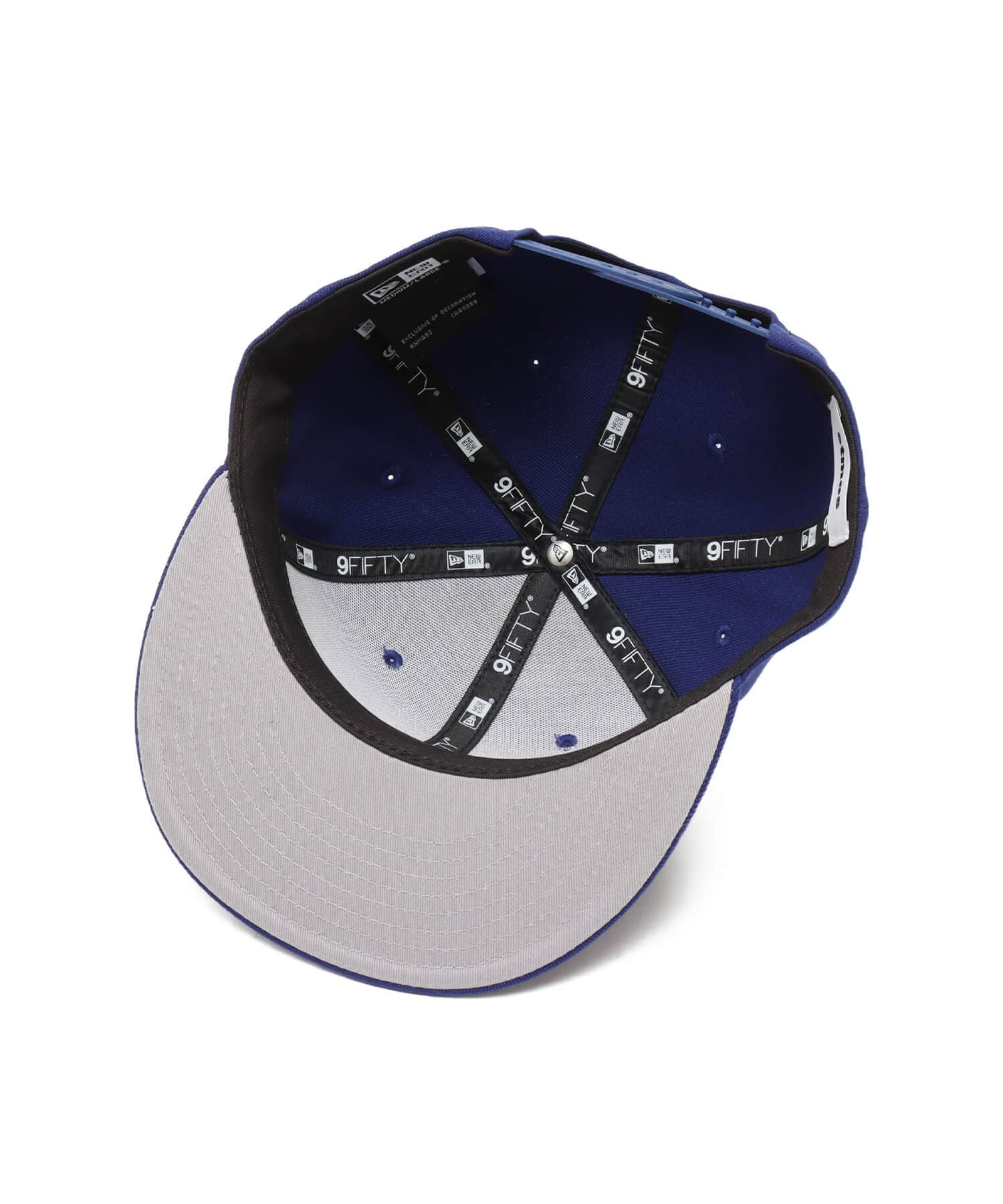 NEW ERA x ATMOS 9FIFTY SNAP BACK BLUEの画像