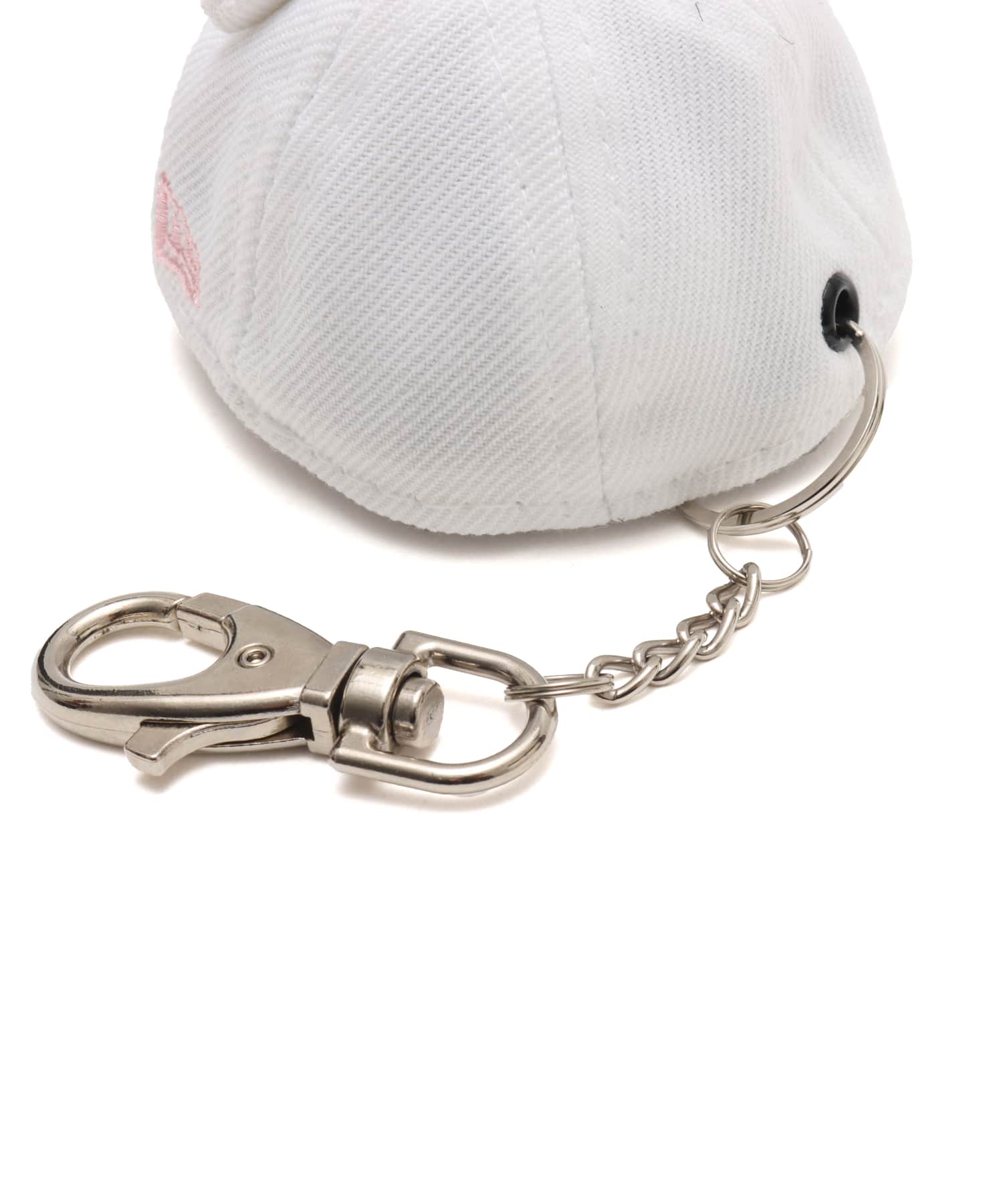 NEW ERA CAP KEYHOLDER ちいかわ WHITEの画像