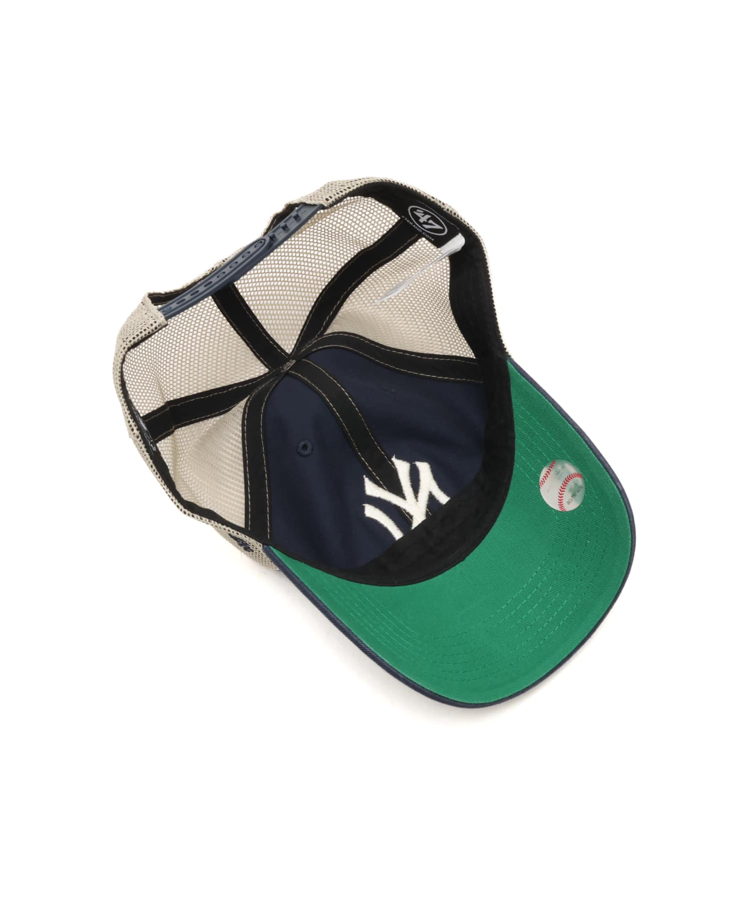 47 CLEAN UP NEW YORK YANKEES TRAWLER MESHの画像