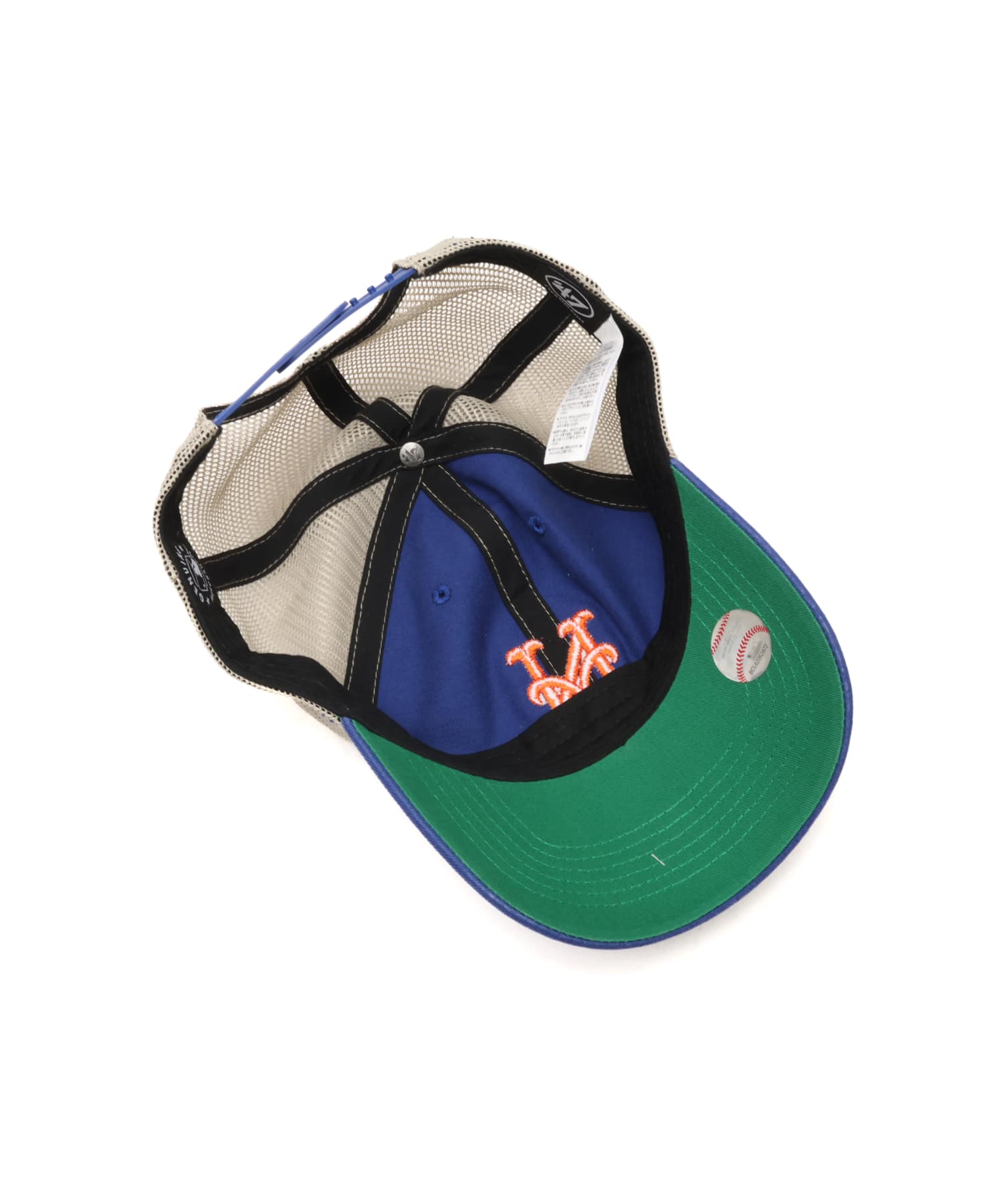 47 CLEAN UP NEW YORK METS TRAWLER MESHの画像