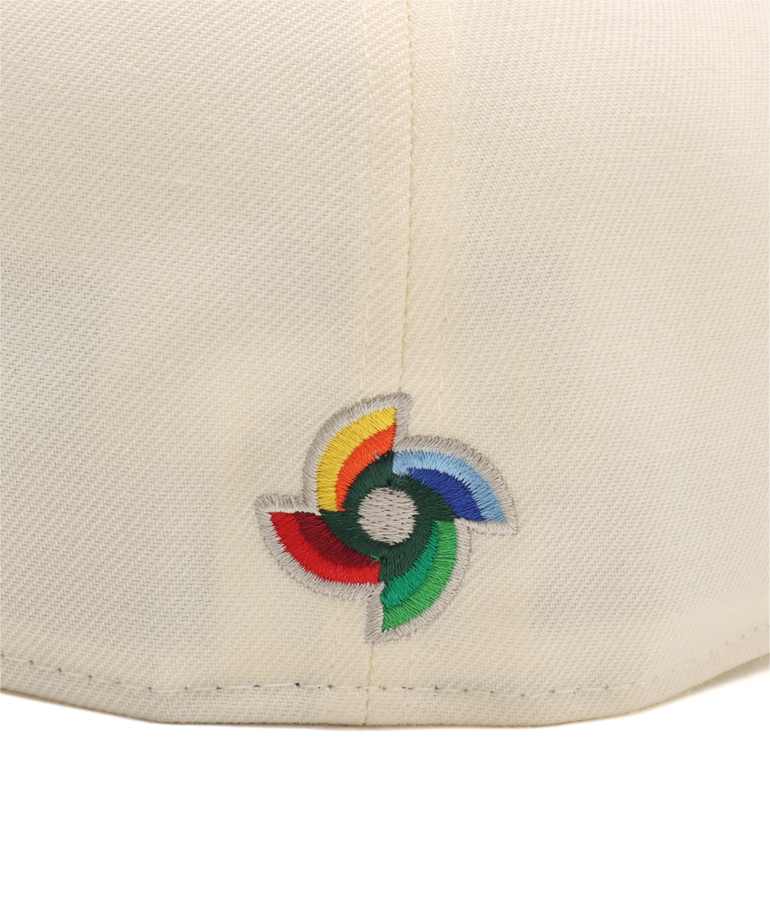 NEW ERA 59FIFTY WBC J LOGO WHITEの画像