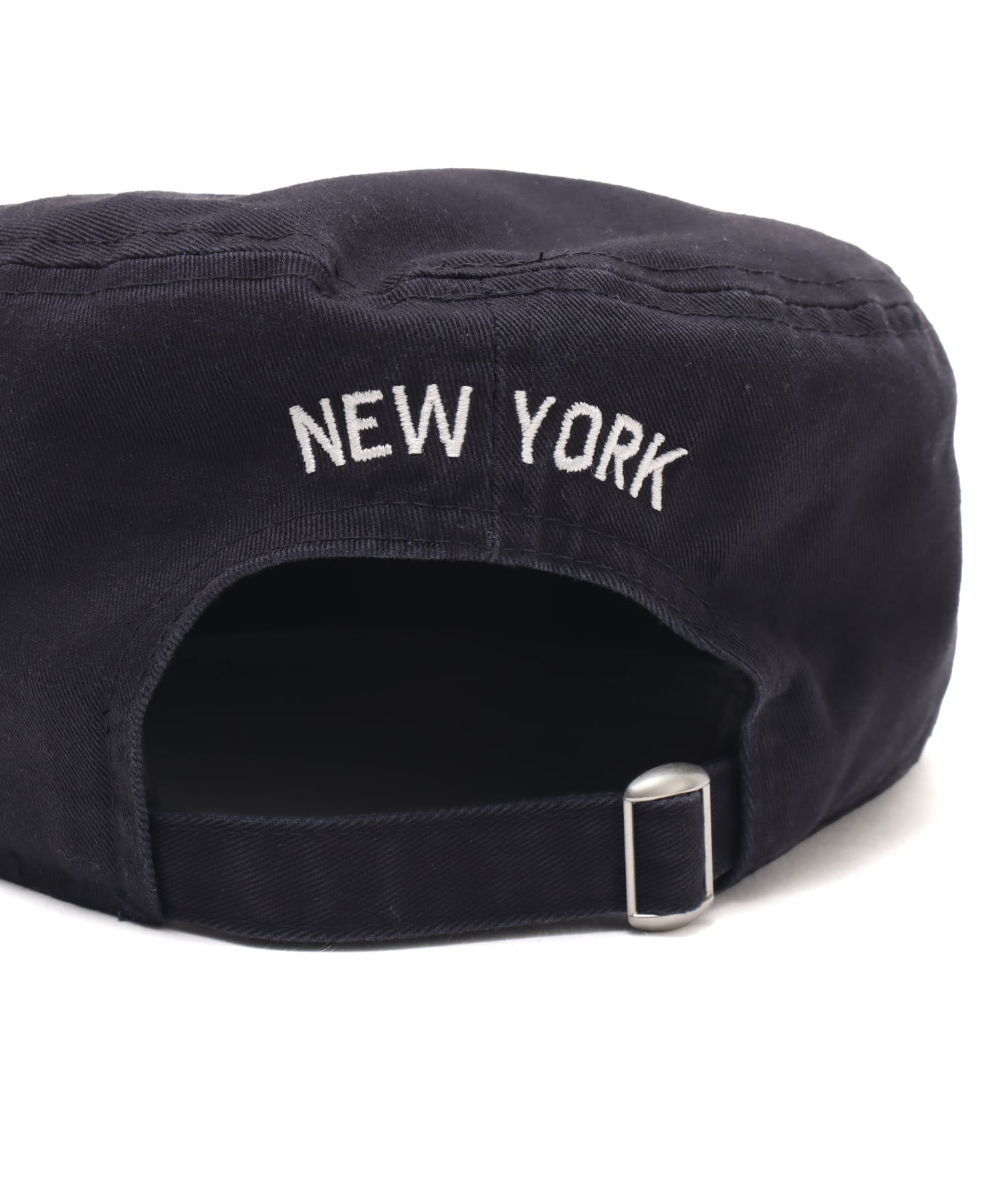 NEW ERA PILLBOX Adjustable New York Yankees NAVYの画像