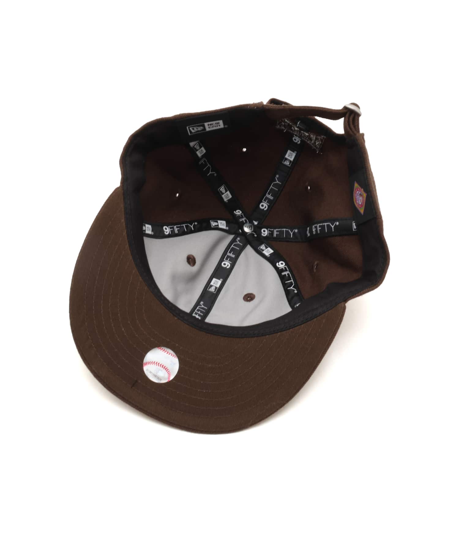 NEW ERA RC 9FIFTY CS Kansas City Monarchs WOOL BROWNの画像