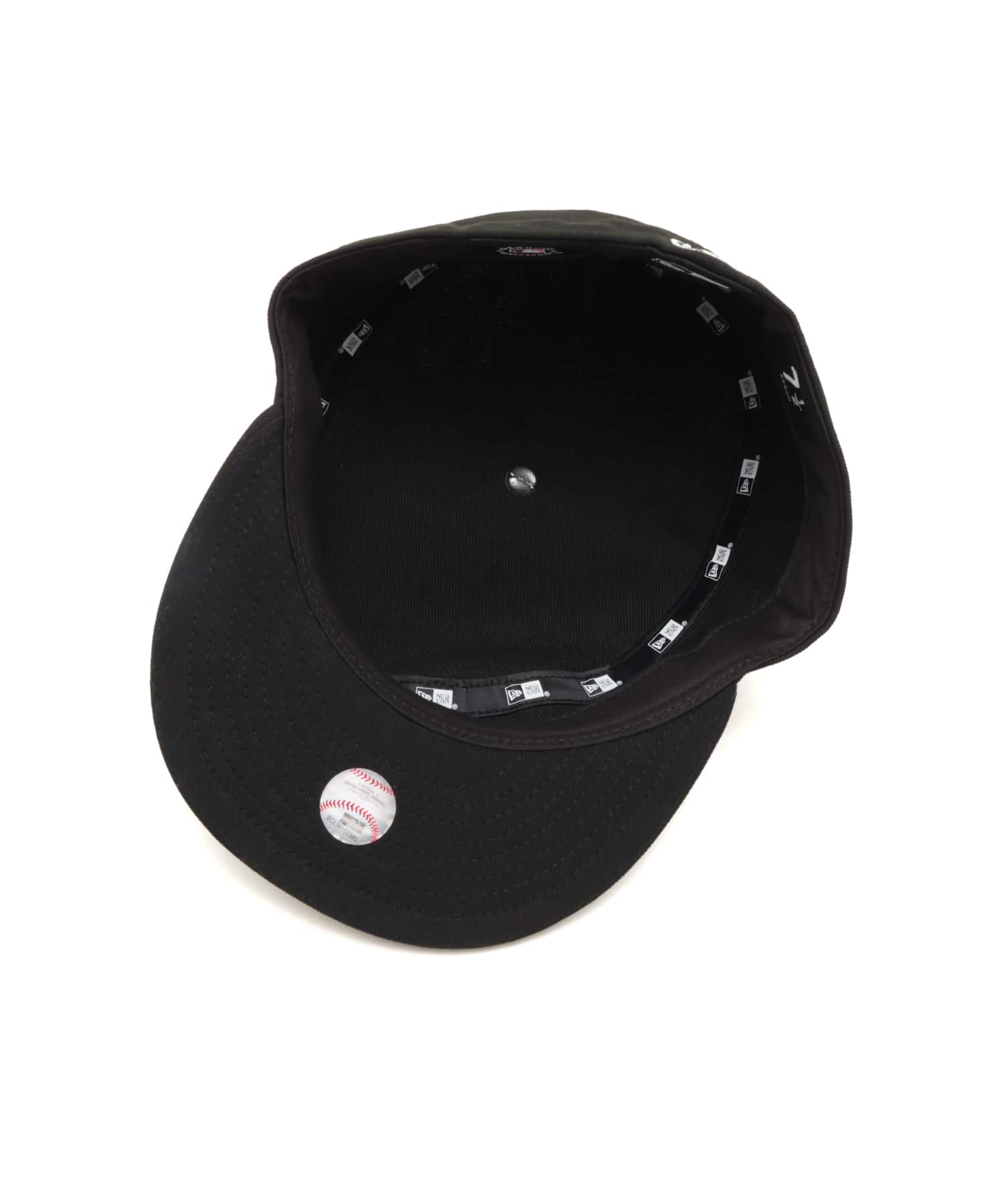 NEW ERA PILLBOX New York Yankees BLACKの画像