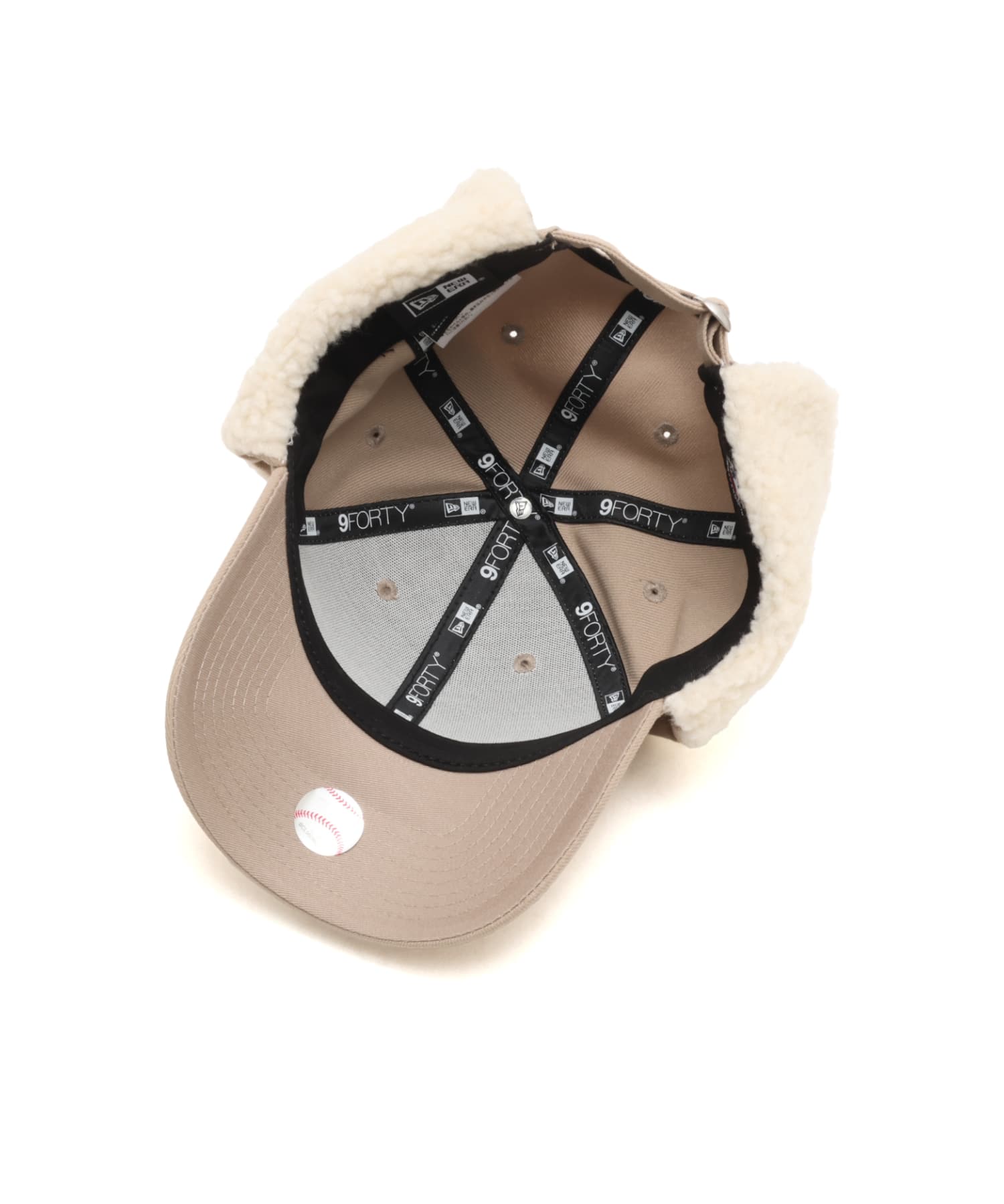 NEW ERA 9FORTY Dog Ear Los Angeles Dodgers 263 BEIGEの画像
