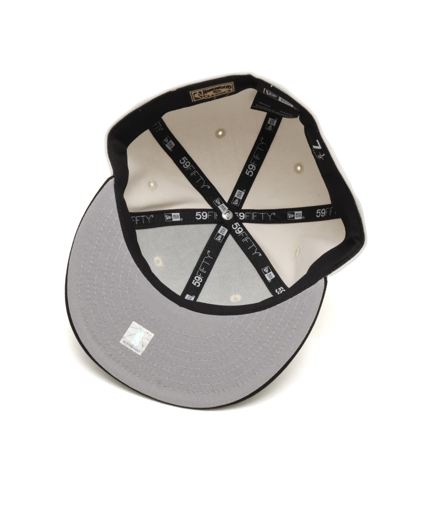 NEW ERA 59FIFTY Hardwood Classics Orlando Magic CL SLIN WHITEの画像