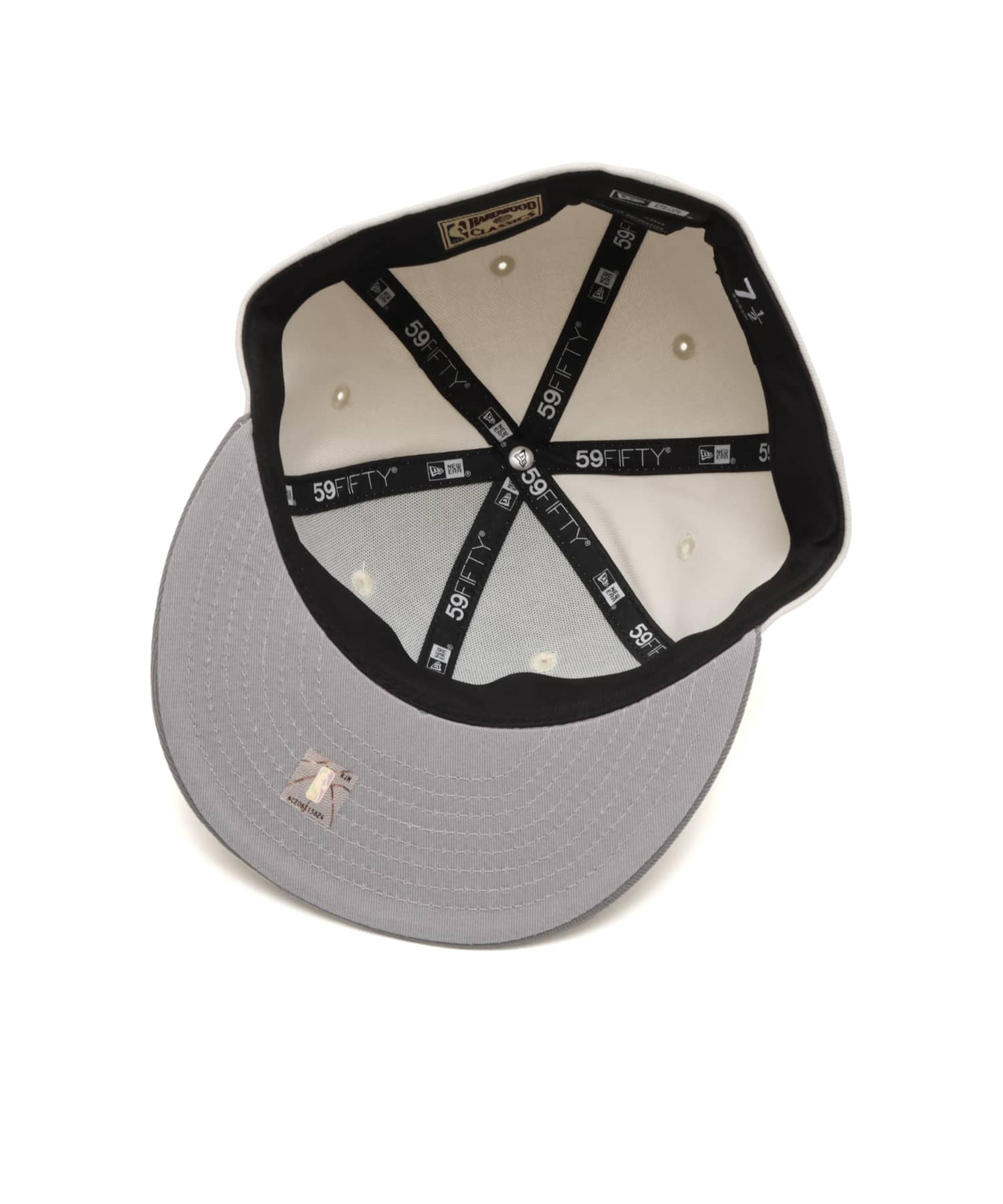 NEW ERA 59FIFTY Hardwood Classics Chicago Bulls CL SLIN WHITEの画像