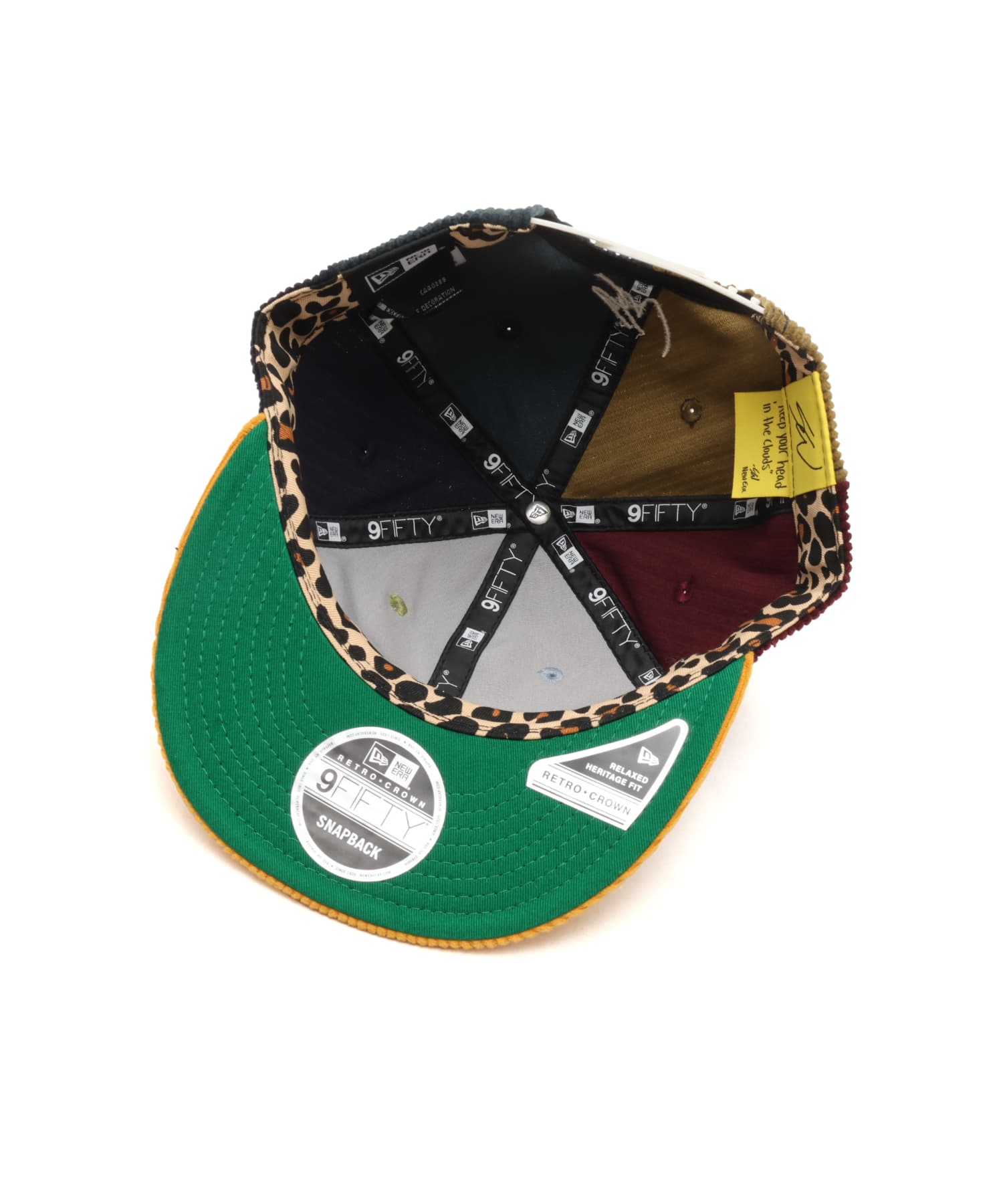 NEW ERA RC 9FIFTY Sean Wotherspoon 8W CORDUROY MULTIの画像