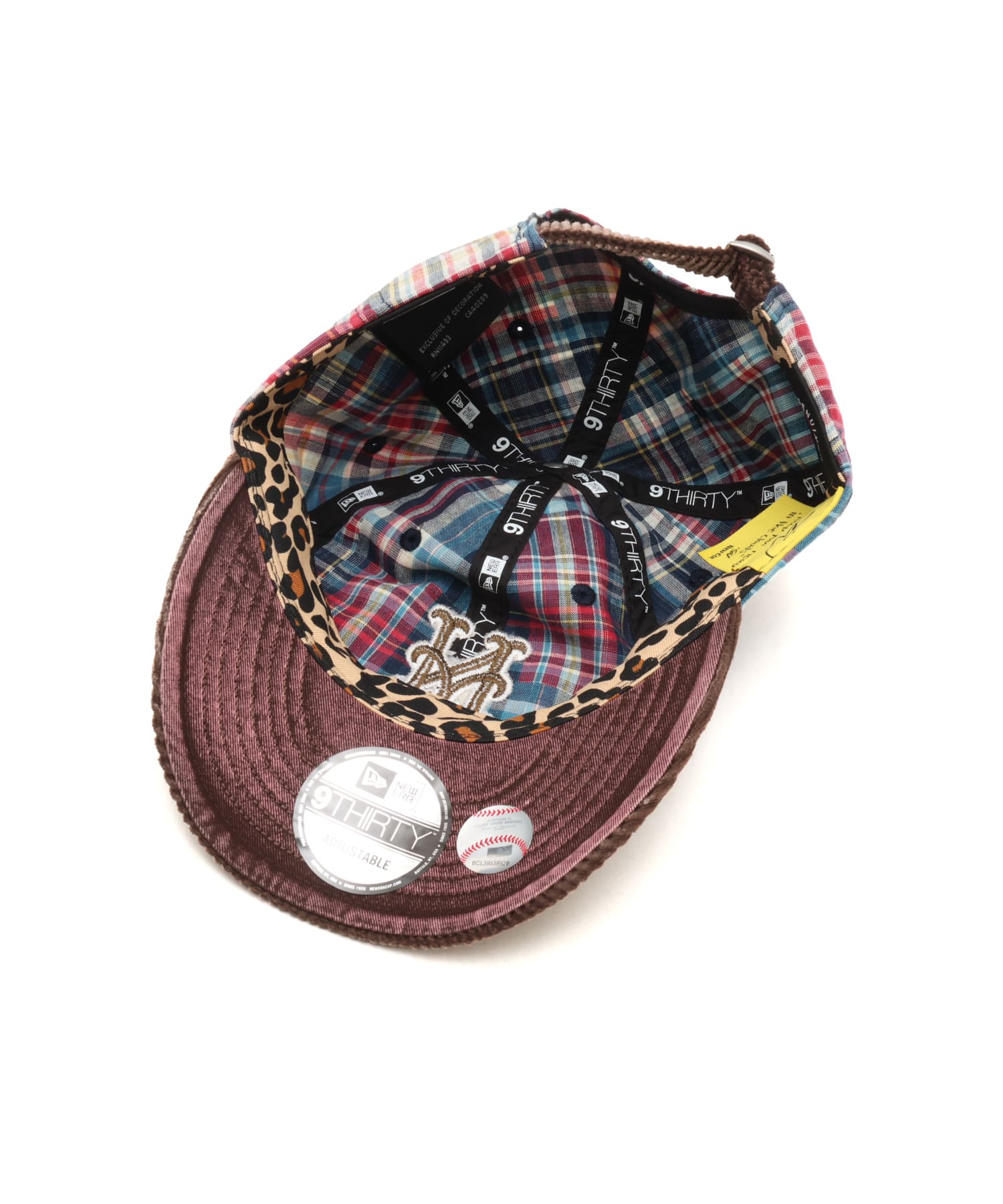 NEW ERA 9THIRTY Sean Wotherspoon New york Mets MULTIの画像
