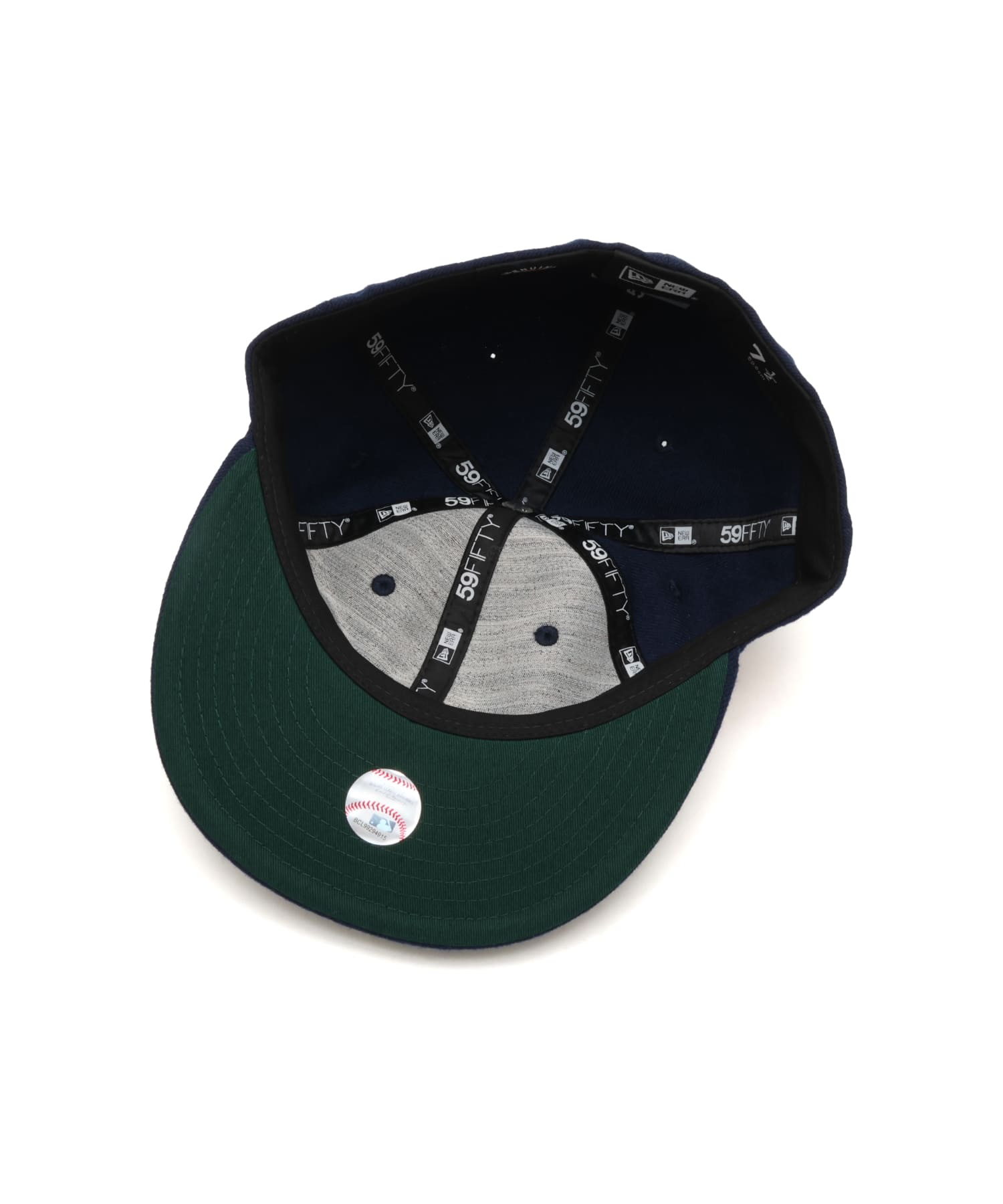 NEW ERA 59FIFTY Direction by Takayuki Ohashi Dog Patch New York Yankees NAVYの画像