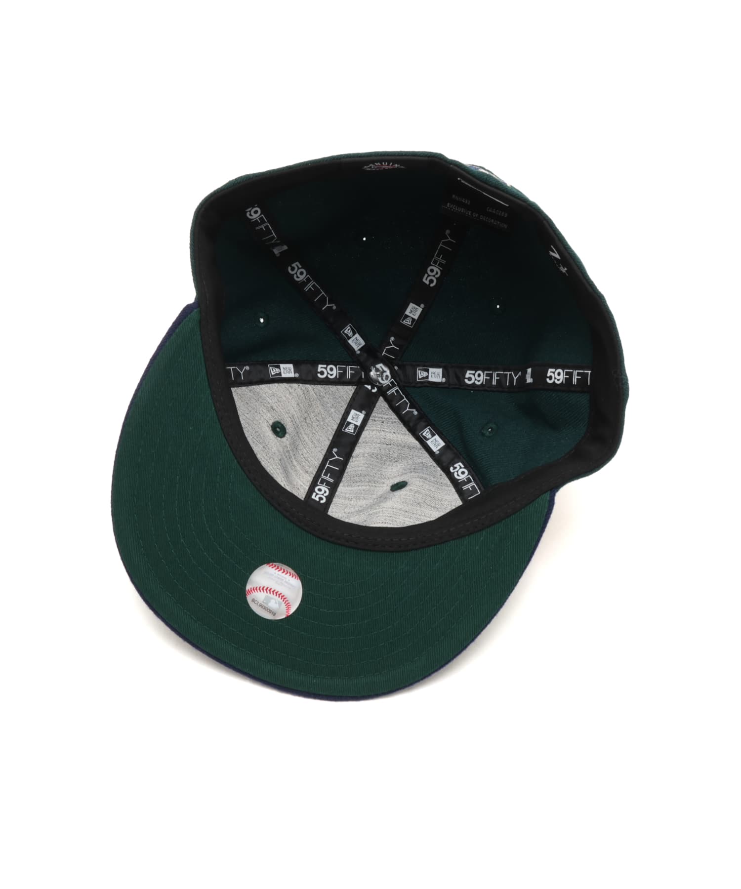 NEW ERA 59FIFTY Direction by Takayuki Ohashi Dog Patch New York Mets GREENの画像
