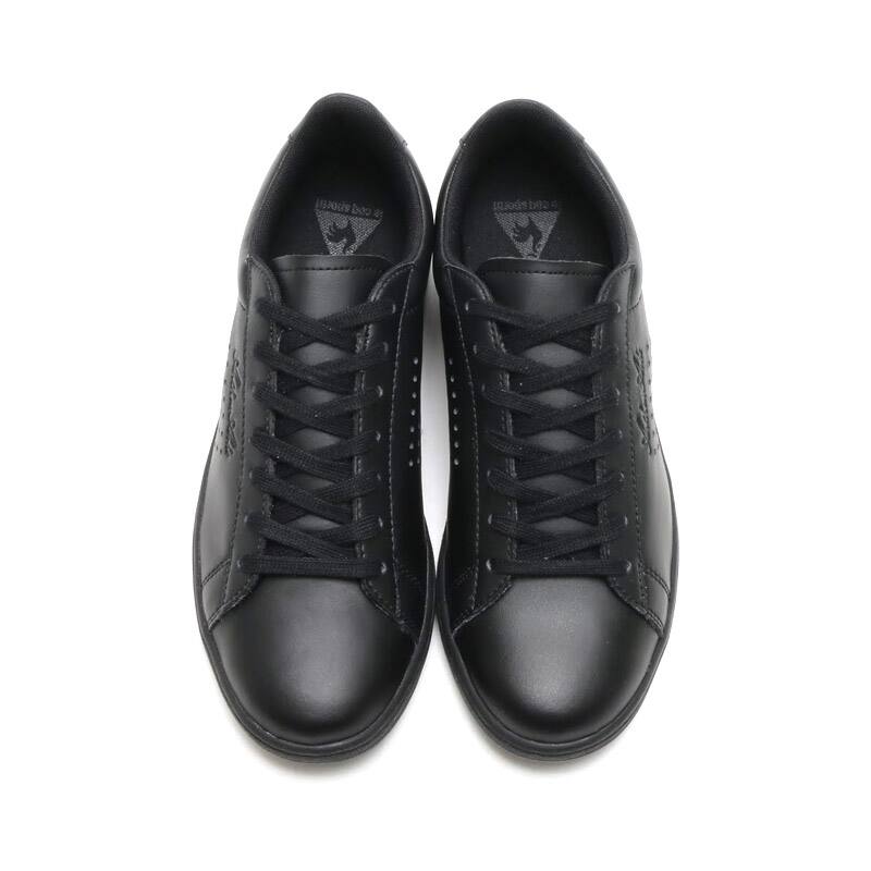 le coq sportif AURTHER ASHE INT ORIGINAL BLACK BLACK の画像