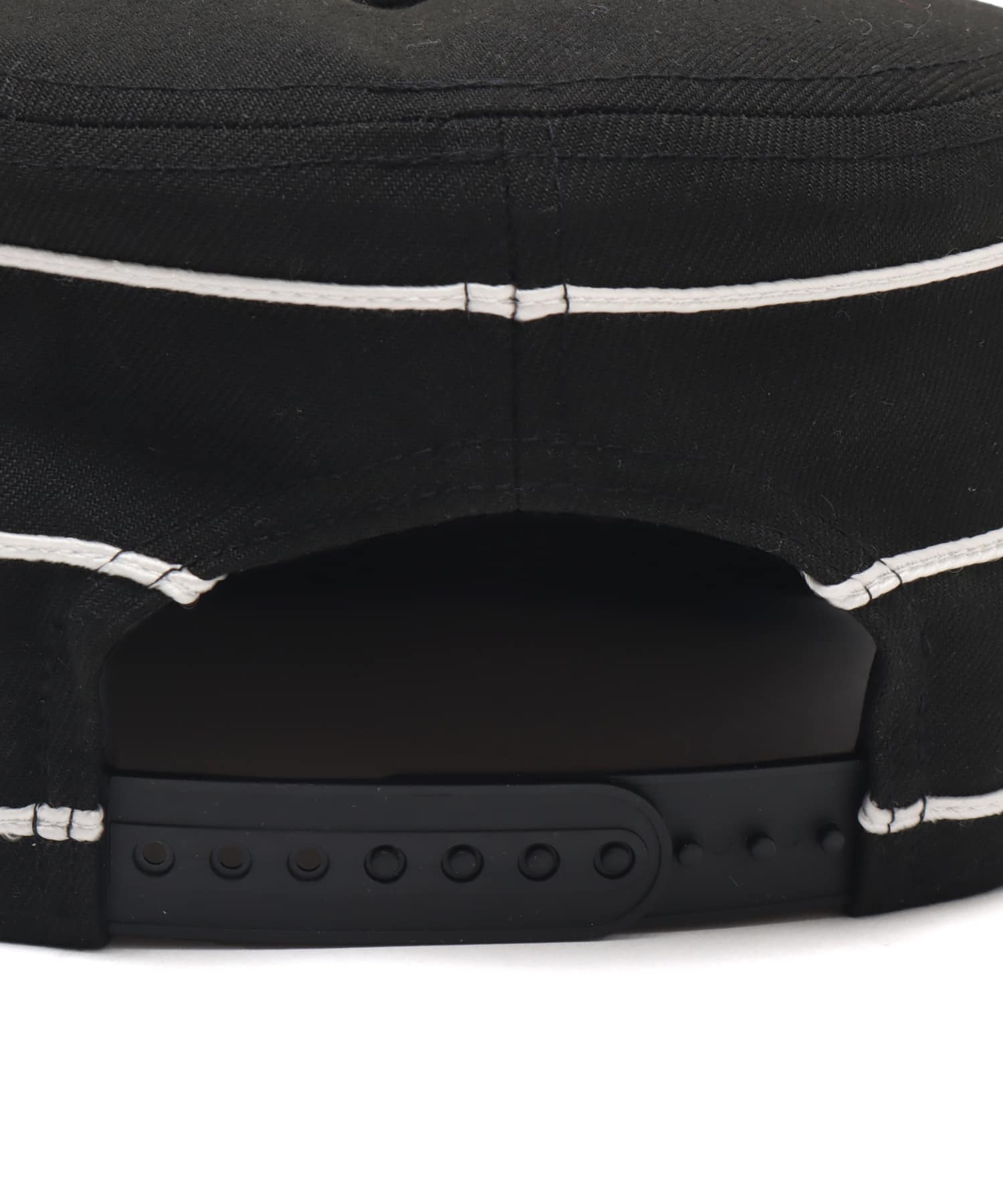 NEW ERA PILL BOX SB atmos BLACK WHITE BLACKの画像