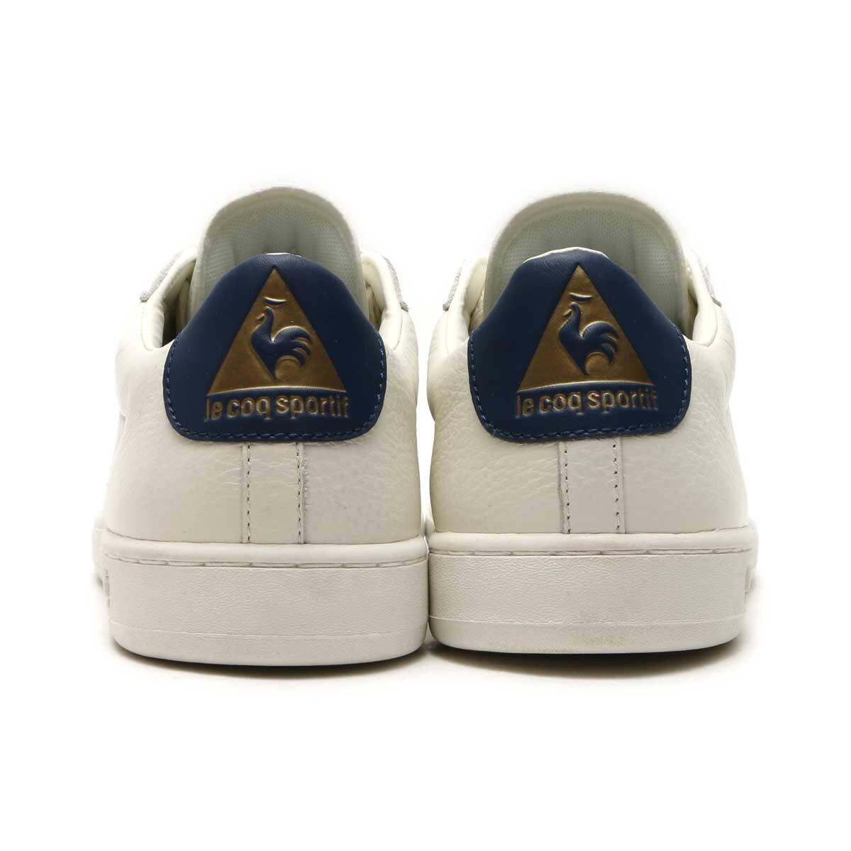 le coq sportif ARTHUR ASHE TUMBLED  MARSHMALLOW/DRESS BLUE 17FW-Iの画像