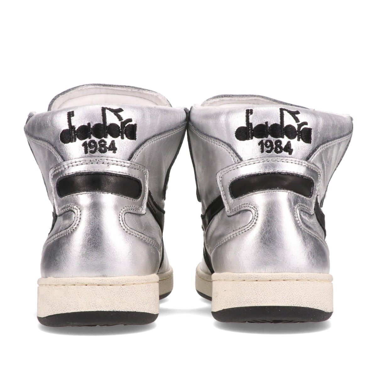 diadora MI BASKET SILVER USED W SILVER METALLIZED/BLACK 20FA