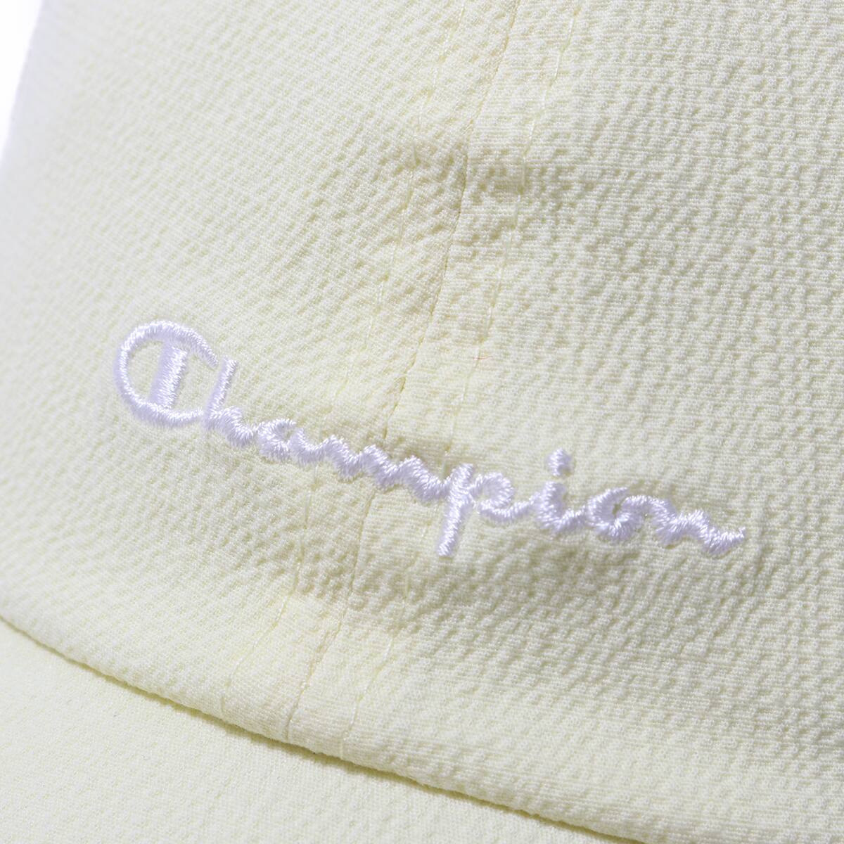 CHAMPION ロー キャップ Lイエロー 19SS-Iの画像