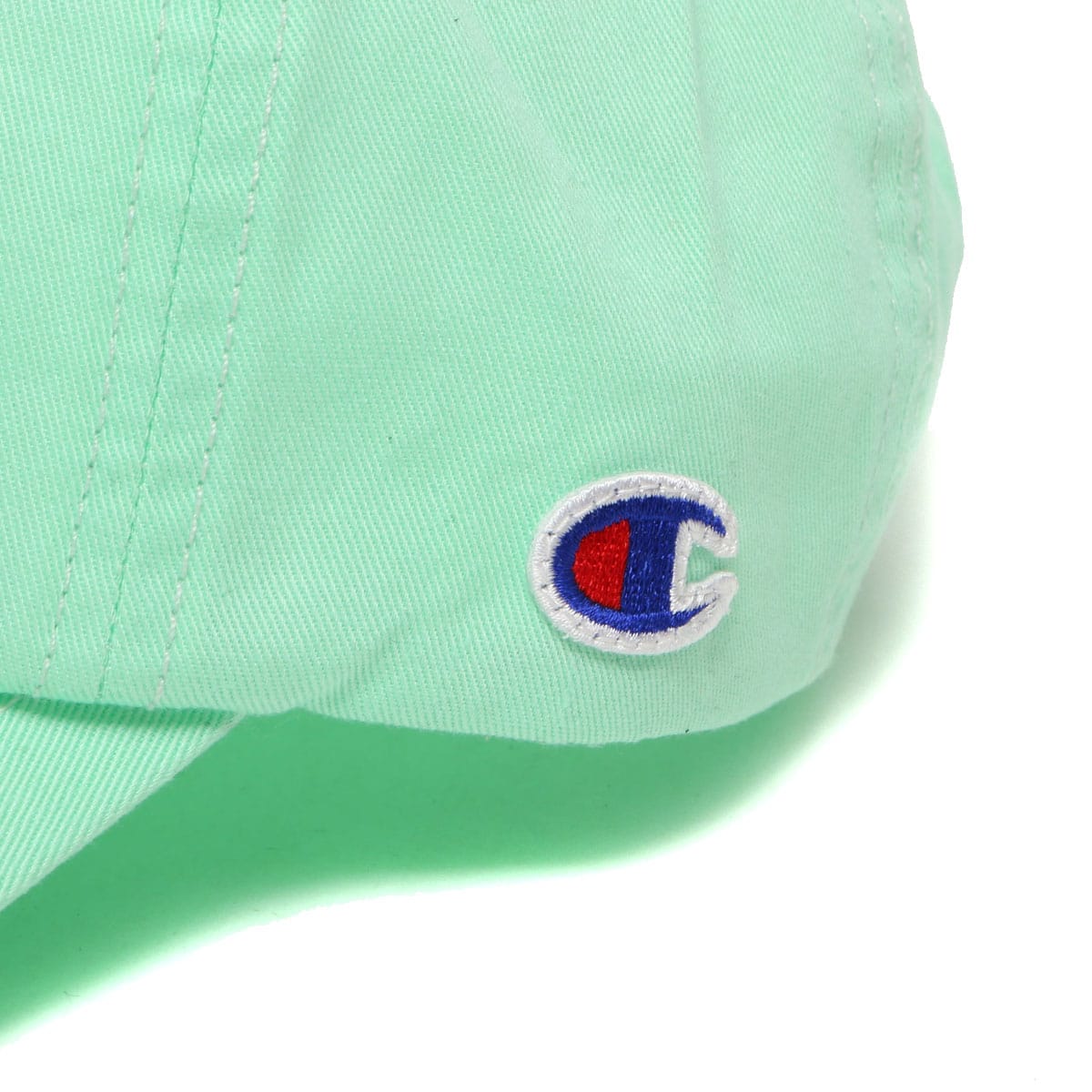CHAMPION ローキャップ  ミントの画像