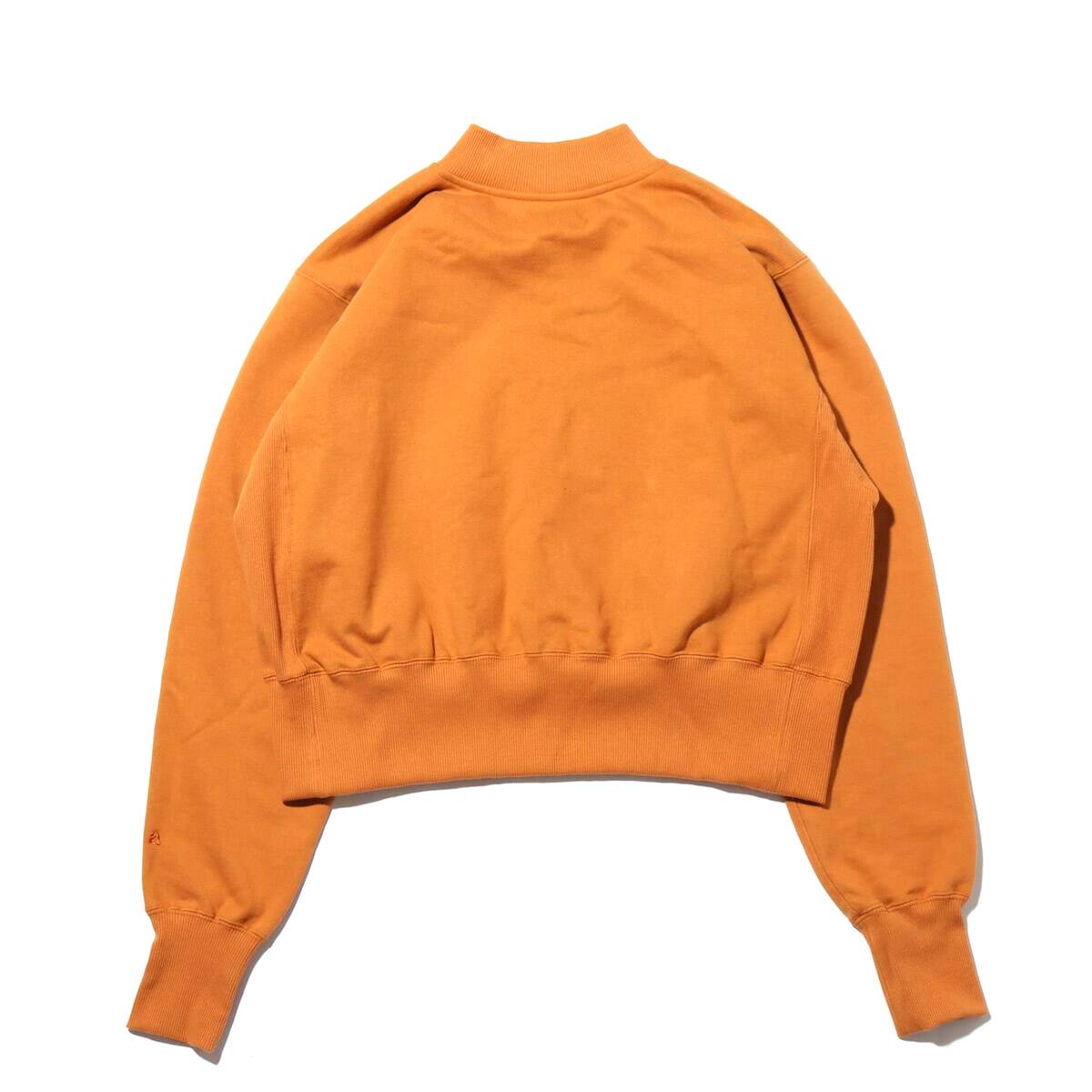 atmos pink ジップアップ トレーナー BROWNの画像