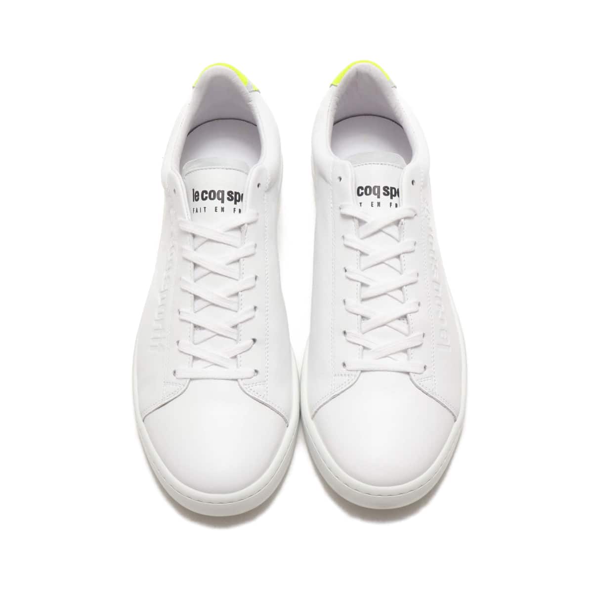 le coq sportif BLAZON SPORT WHITE 19FA-Sの画像