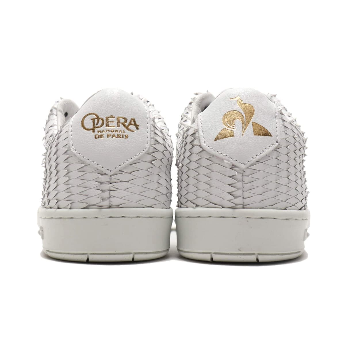 le coq sportif BLAZON x LAC DES CYG WHITE 19FW-Sの画像