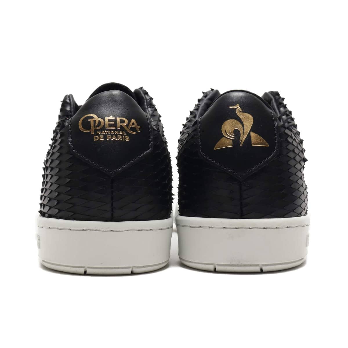 le coq sportif BLAZON x LAC DES CYG BLACK 19FW-Sの画像